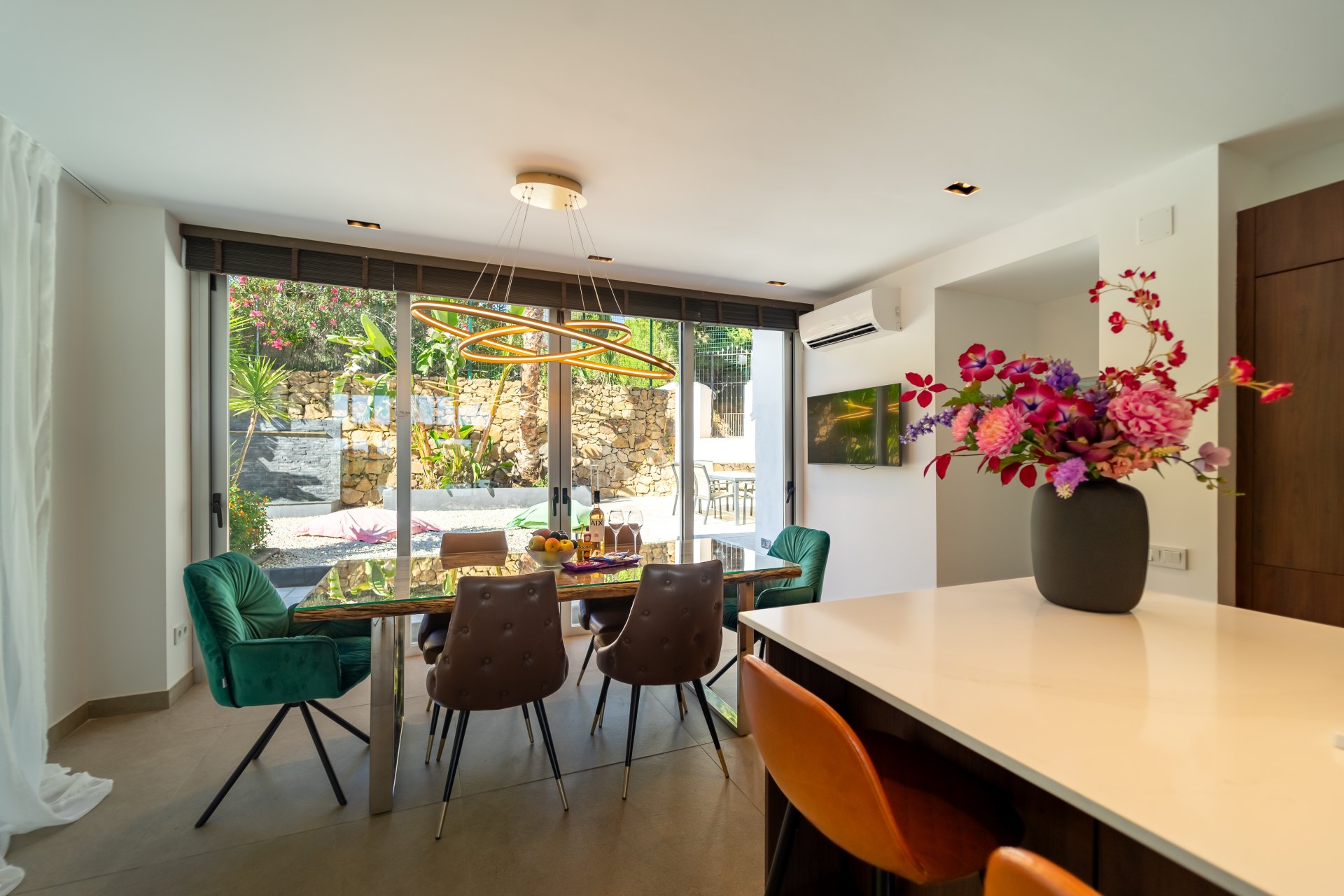 Fantastic villa for rent, available only in summer, at Los Naranjos Golf Club, Puerto Banús