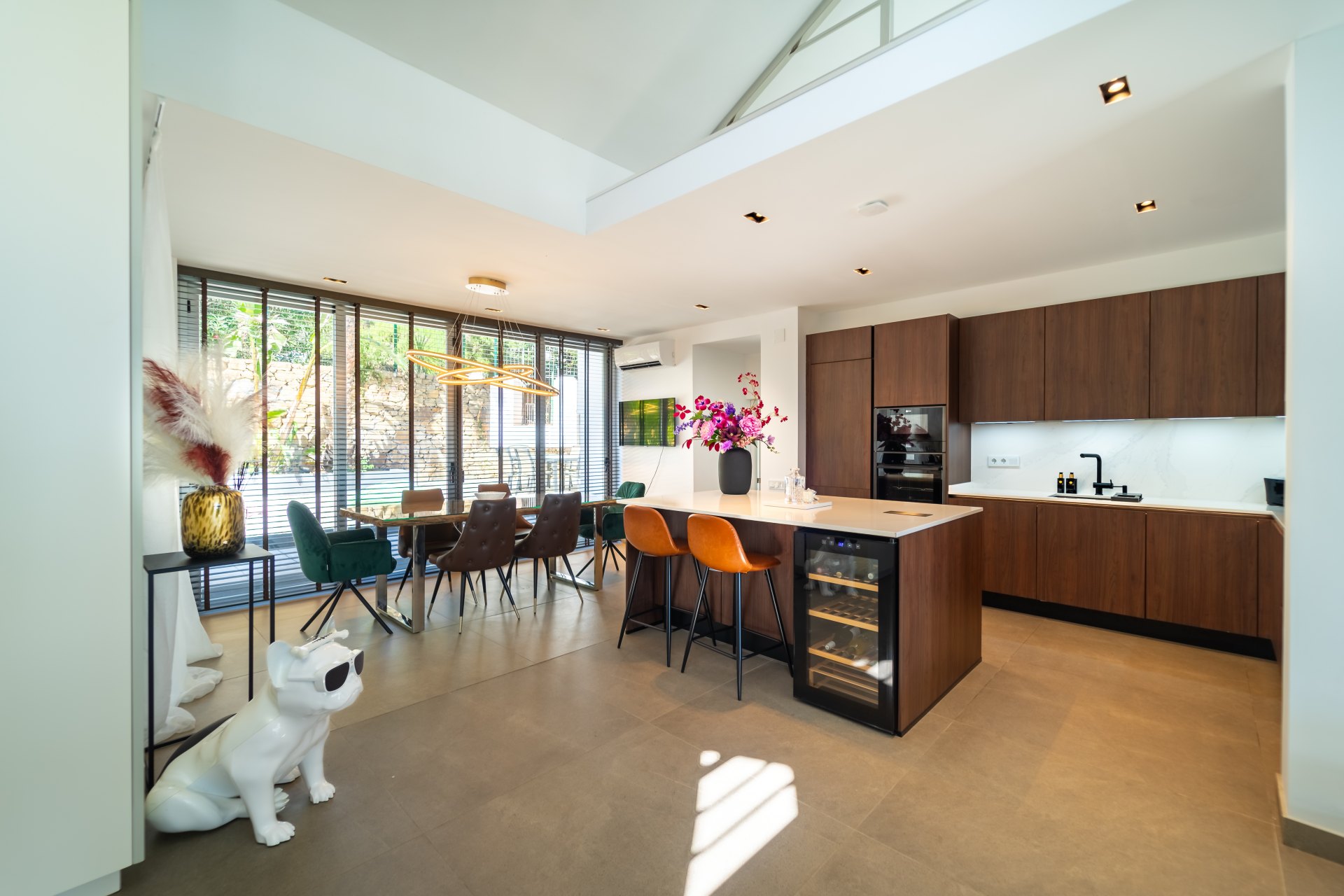 Fantastic villa for rent, available only in summer, at Los Naranjos Golf Club, Puerto Banús