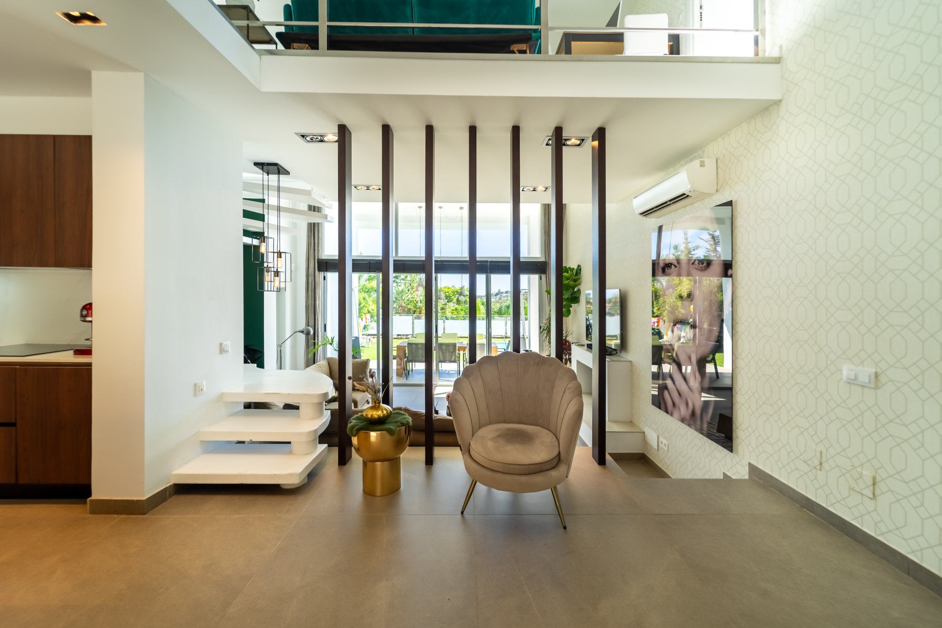 Fantastic villa for rent, available only in summer, at Los Naranjos Golf Club, Puerto Banús