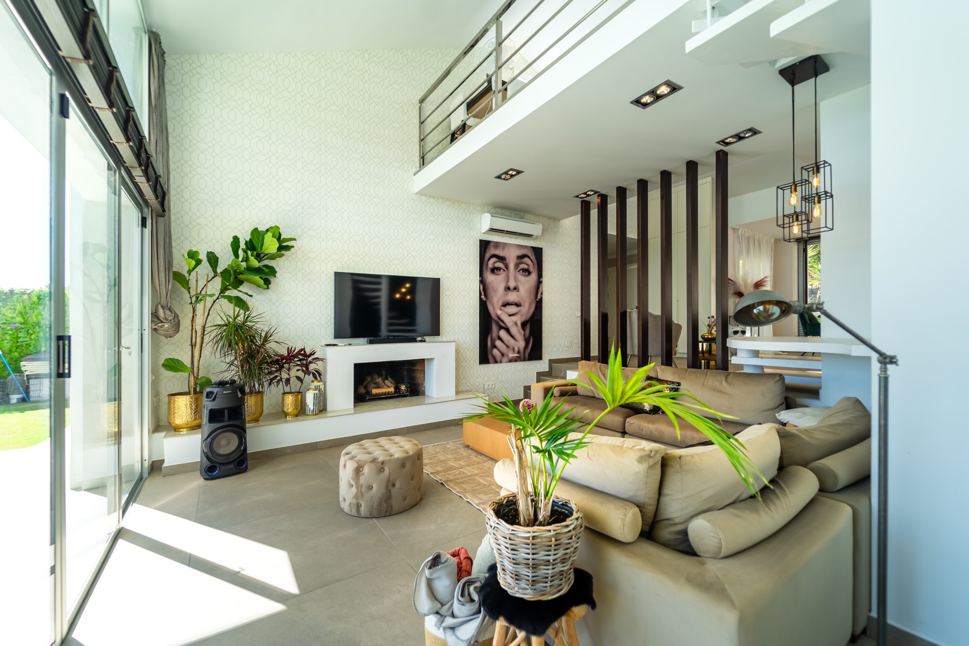 Fantastic villa for rent, available only in summer, at Los Naranjos Golf Club, Puerto Banús