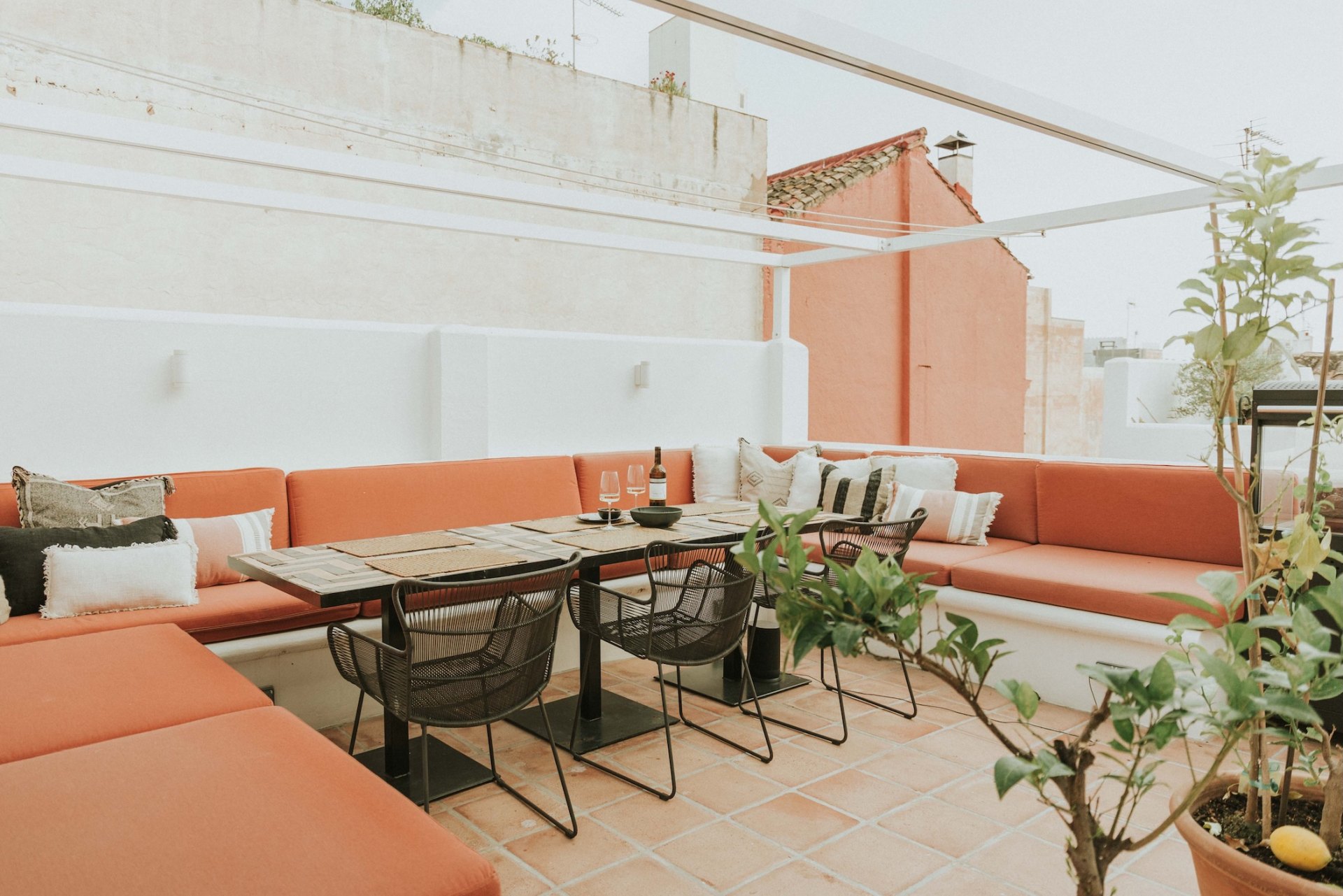 Beautiful House in the heart of Malaga city