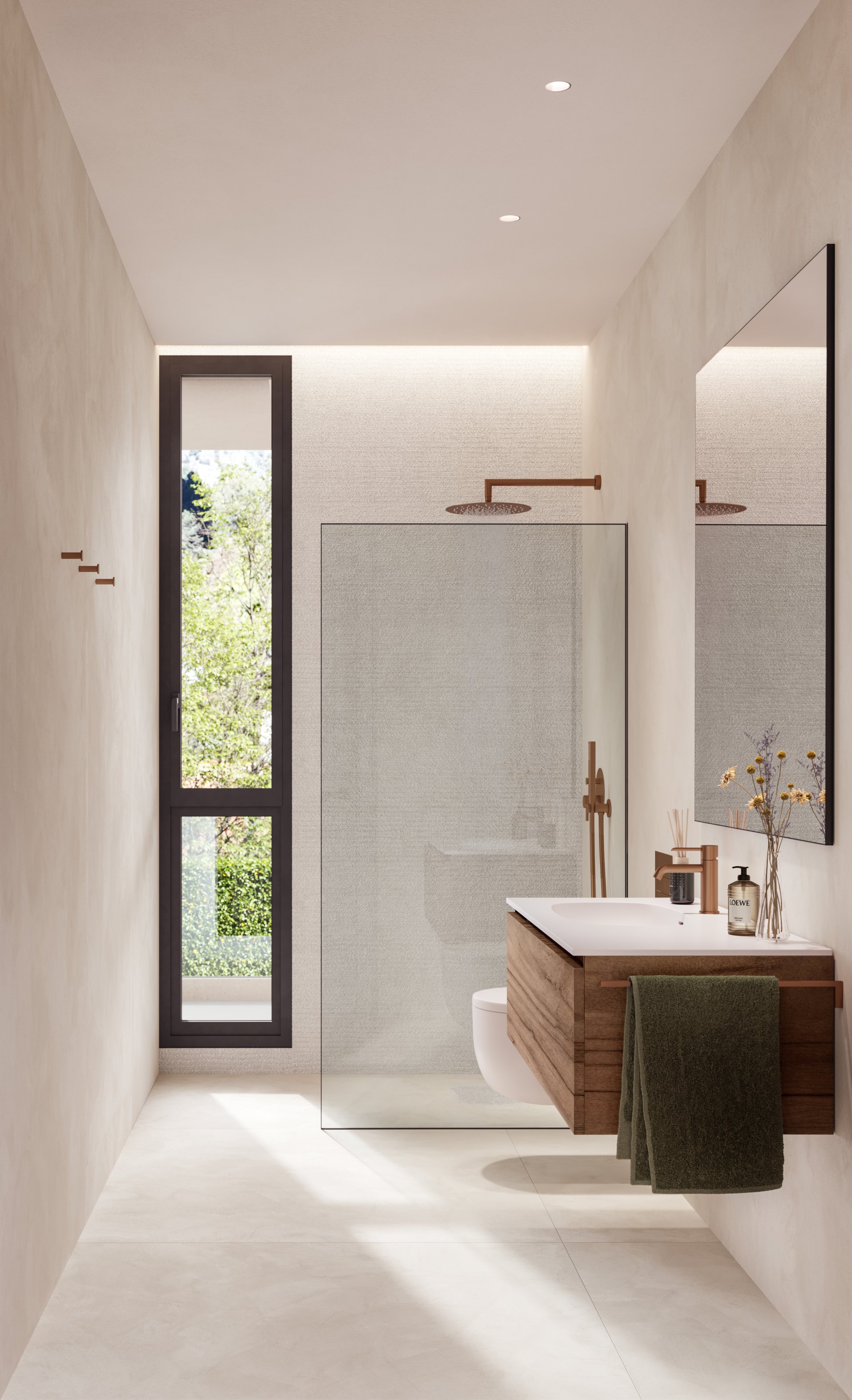 Lujosa vivienda familiar residencial con vistas panorámicas al mar en el Este de Málaga