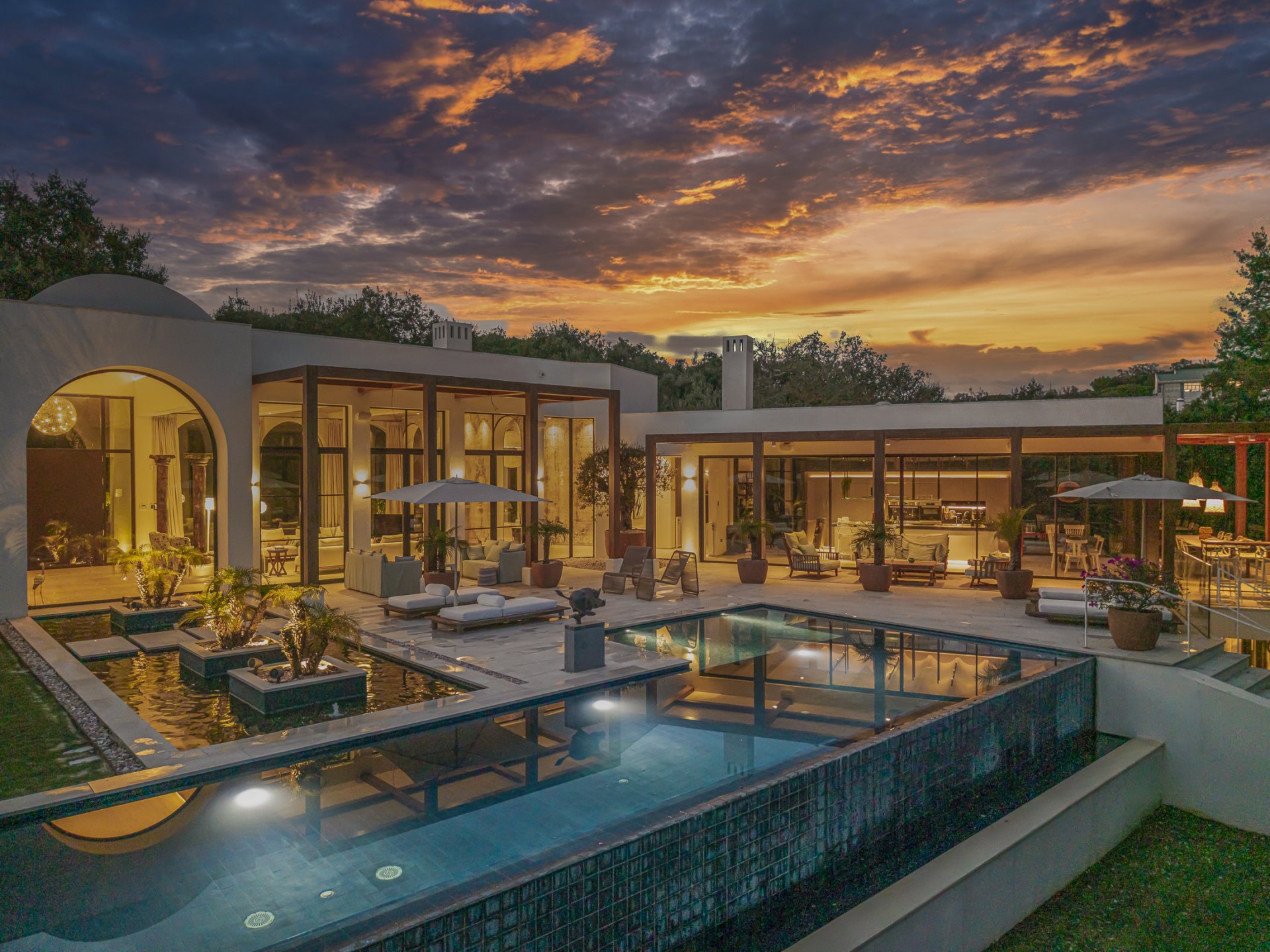 Exclusiva finca contemporánea, Casa del Bosque, en Sotogrande