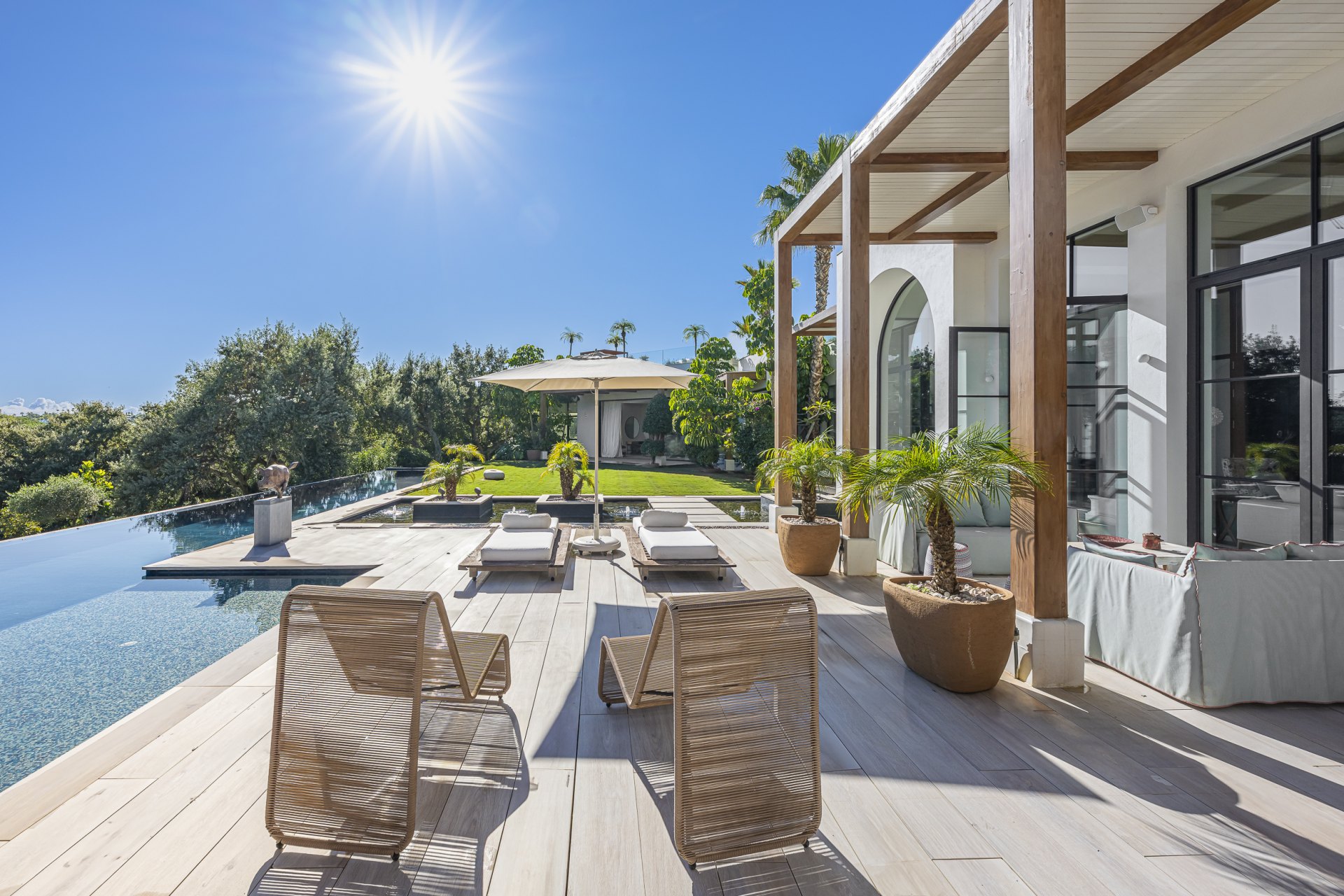 Exclusiva finca contemporánea, Casa del Bosque, en Sotogrande