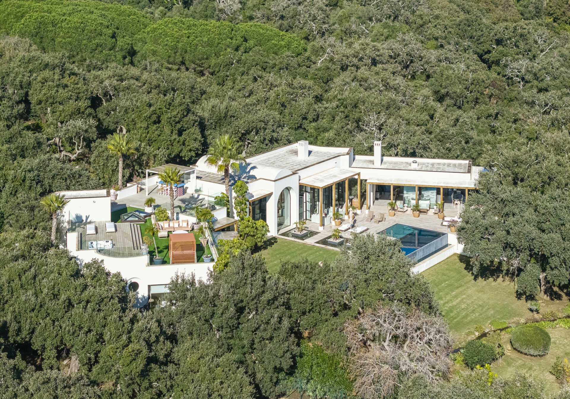 Exclusiva finca contemporánea, Casa del Bosque, en Sotogrande