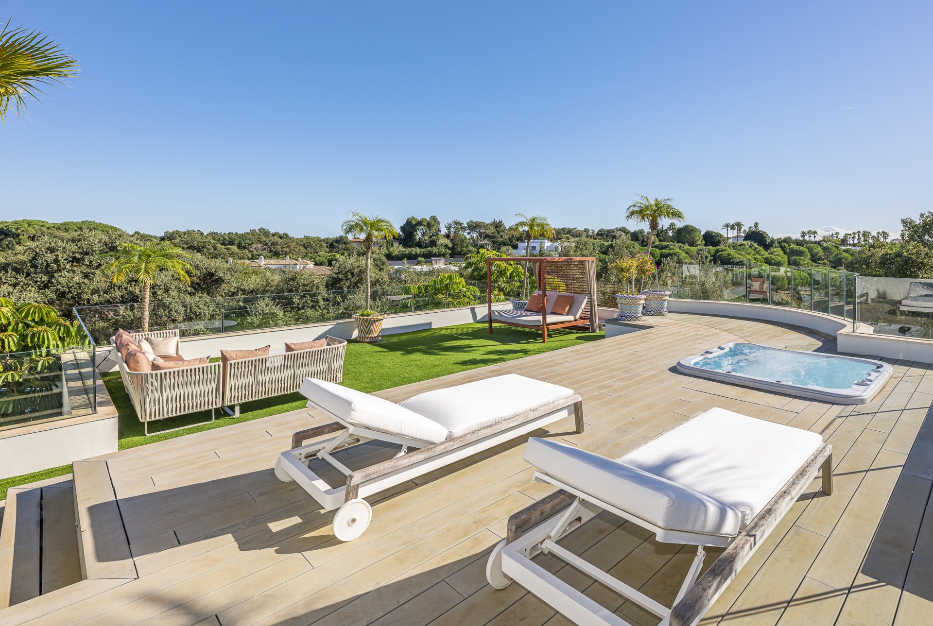 Exclusiva finca contemporánea, Casa del Bosque, en Sotogrande