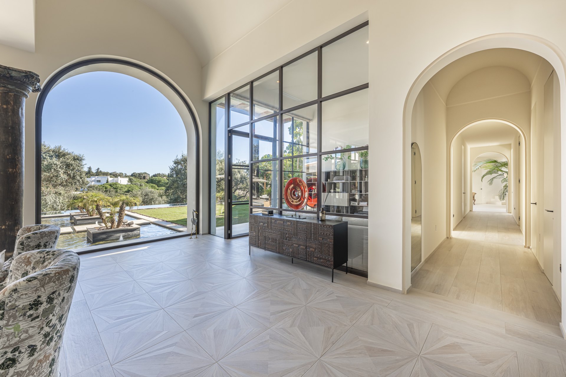 Exclusiva finca contemporánea, Casa del Bosque, en Sotogrande