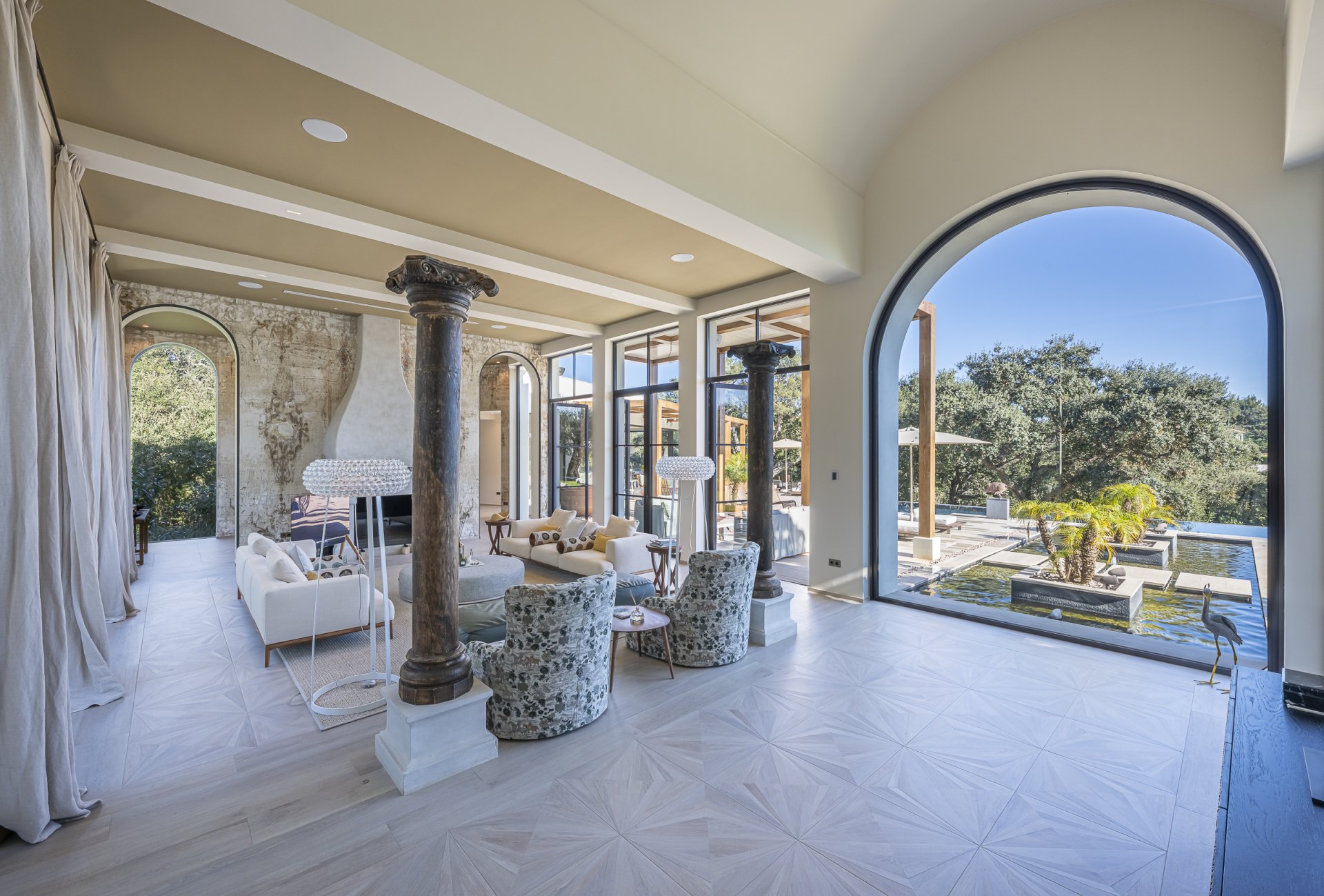 Exclusiva finca contemporánea, Casa del Bosque, en Sotogrande