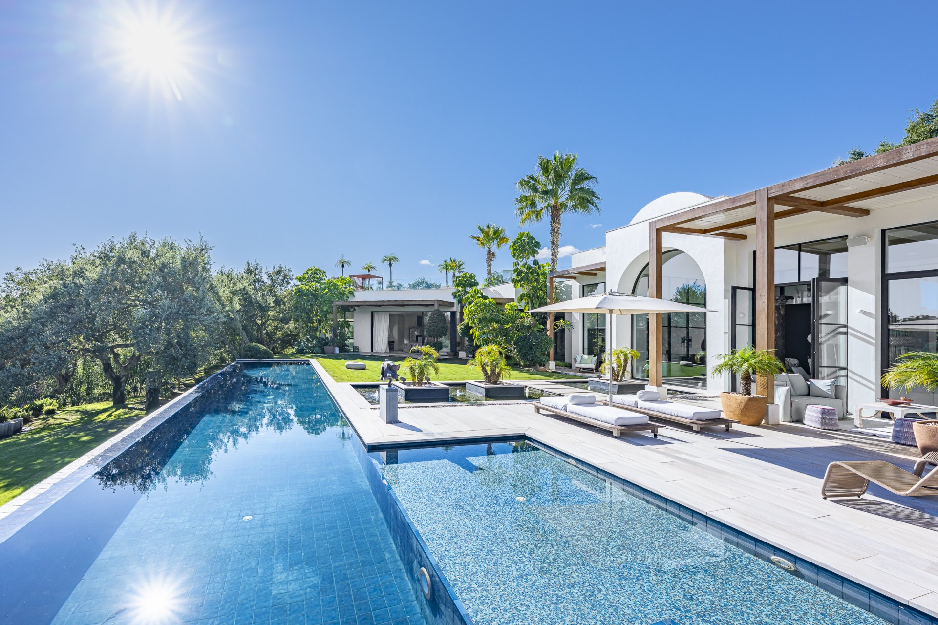 Exclusiva finca contemporánea, Casa del Bosque, en Sotogrande