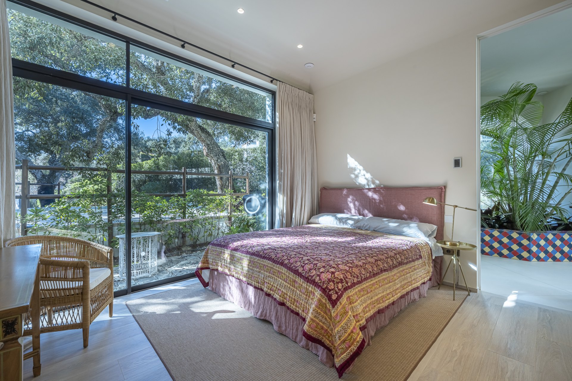 Exclusiva finca contemporánea, Casa del Bosque, en Sotogrande