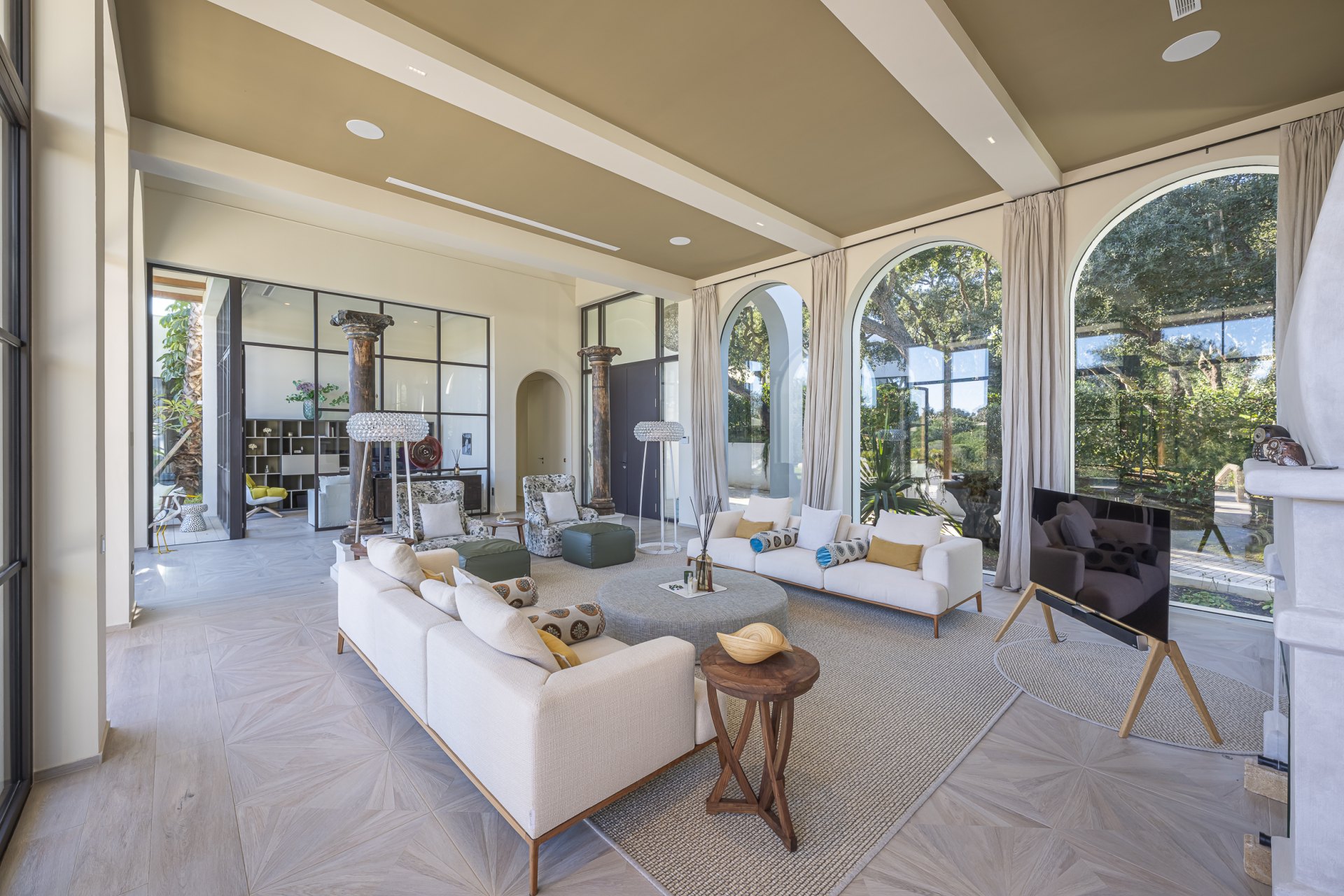 Exclusiva finca contemporánea, Casa del Bosque, en Sotogrande