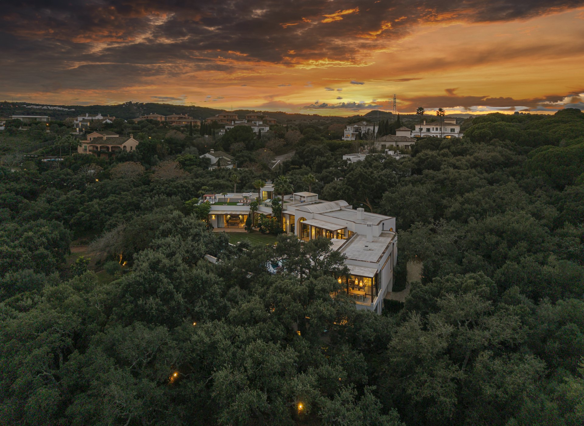 Exclusiva finca contemporánea, Casa del Bosque, en Sotogrande