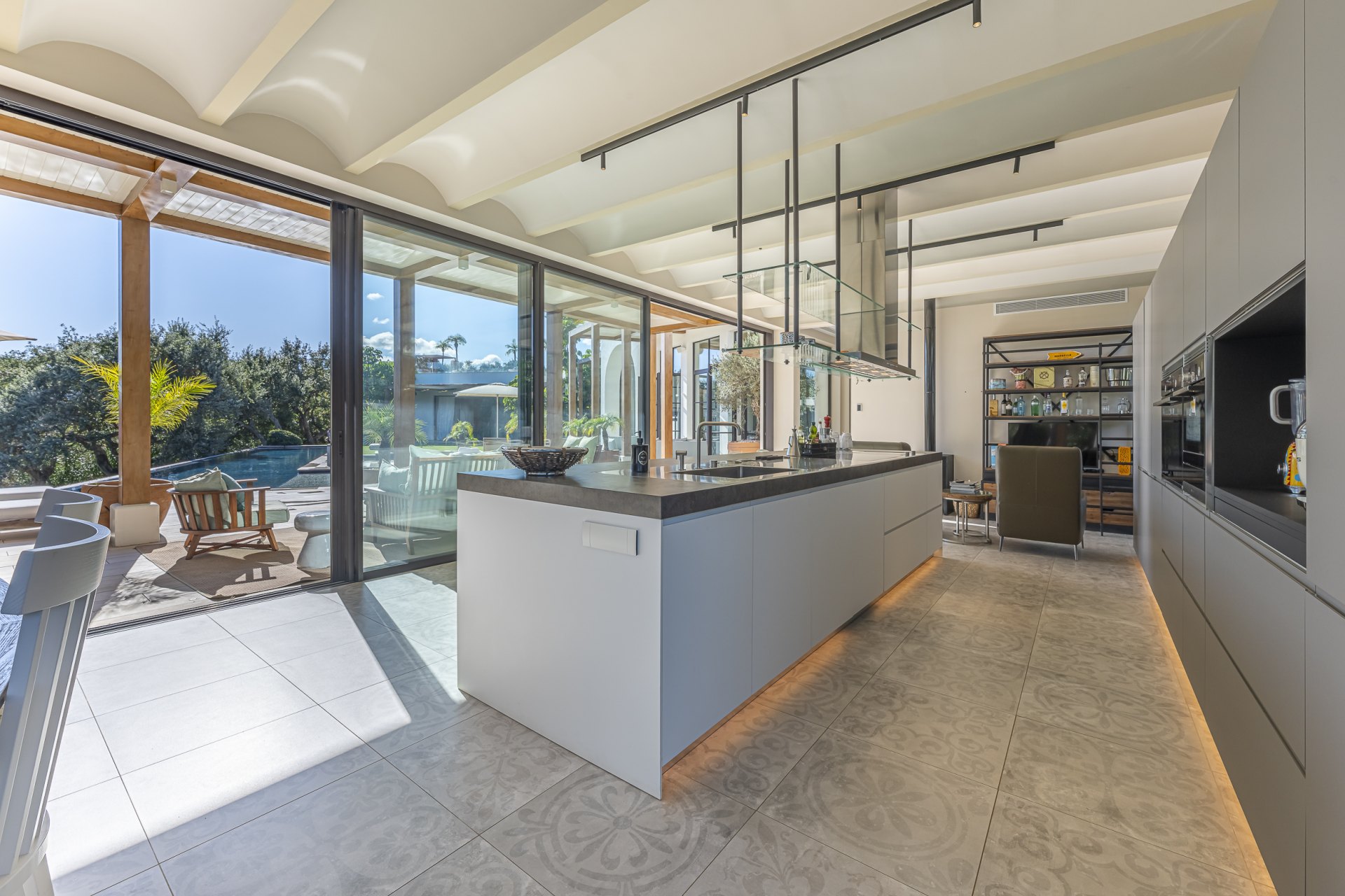 Exclusiva finca contemporánea, Casa del Bosque, en Sotogrande