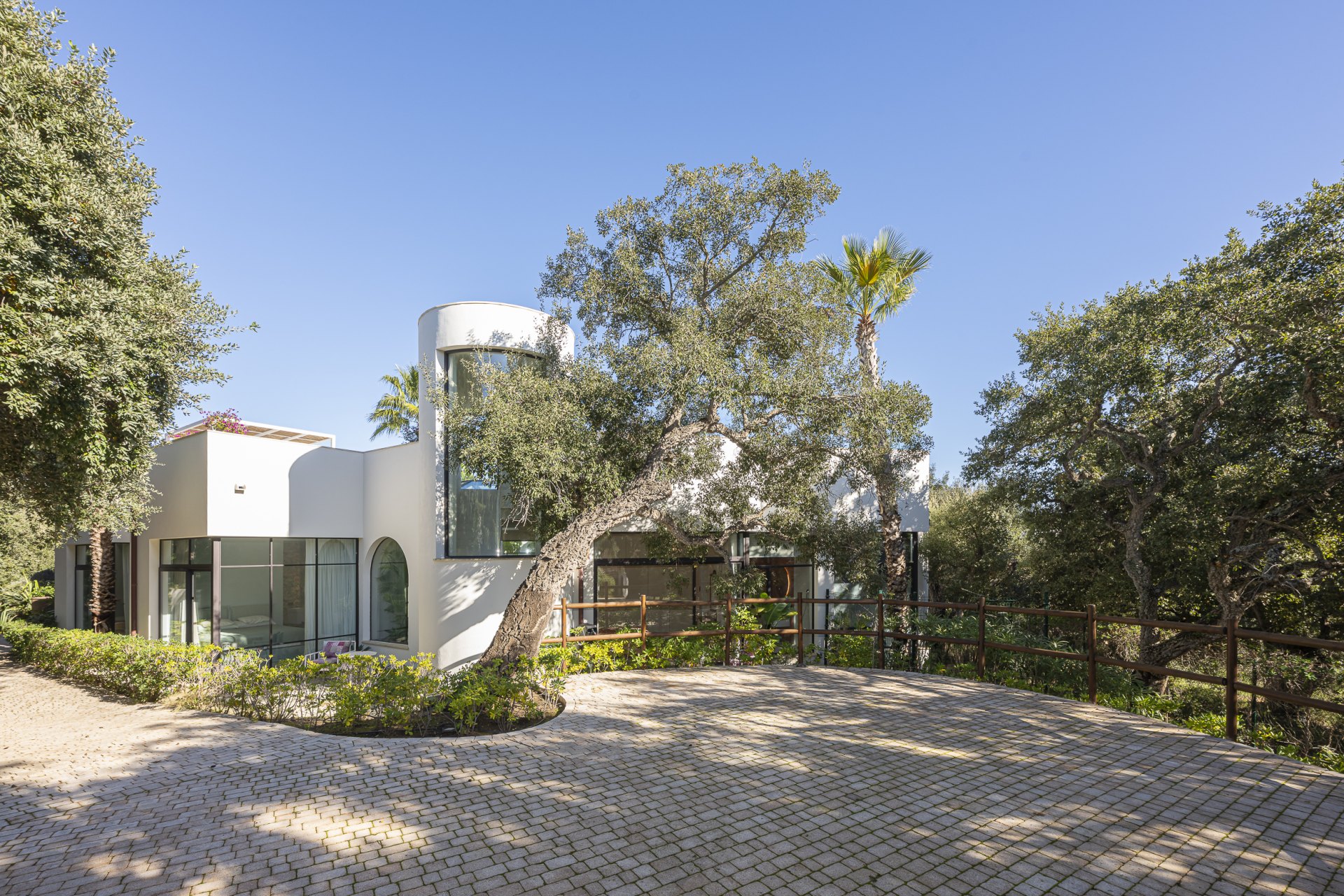 Exclusiva finca contemporánea, Casa del Bosque, en Sotogrande