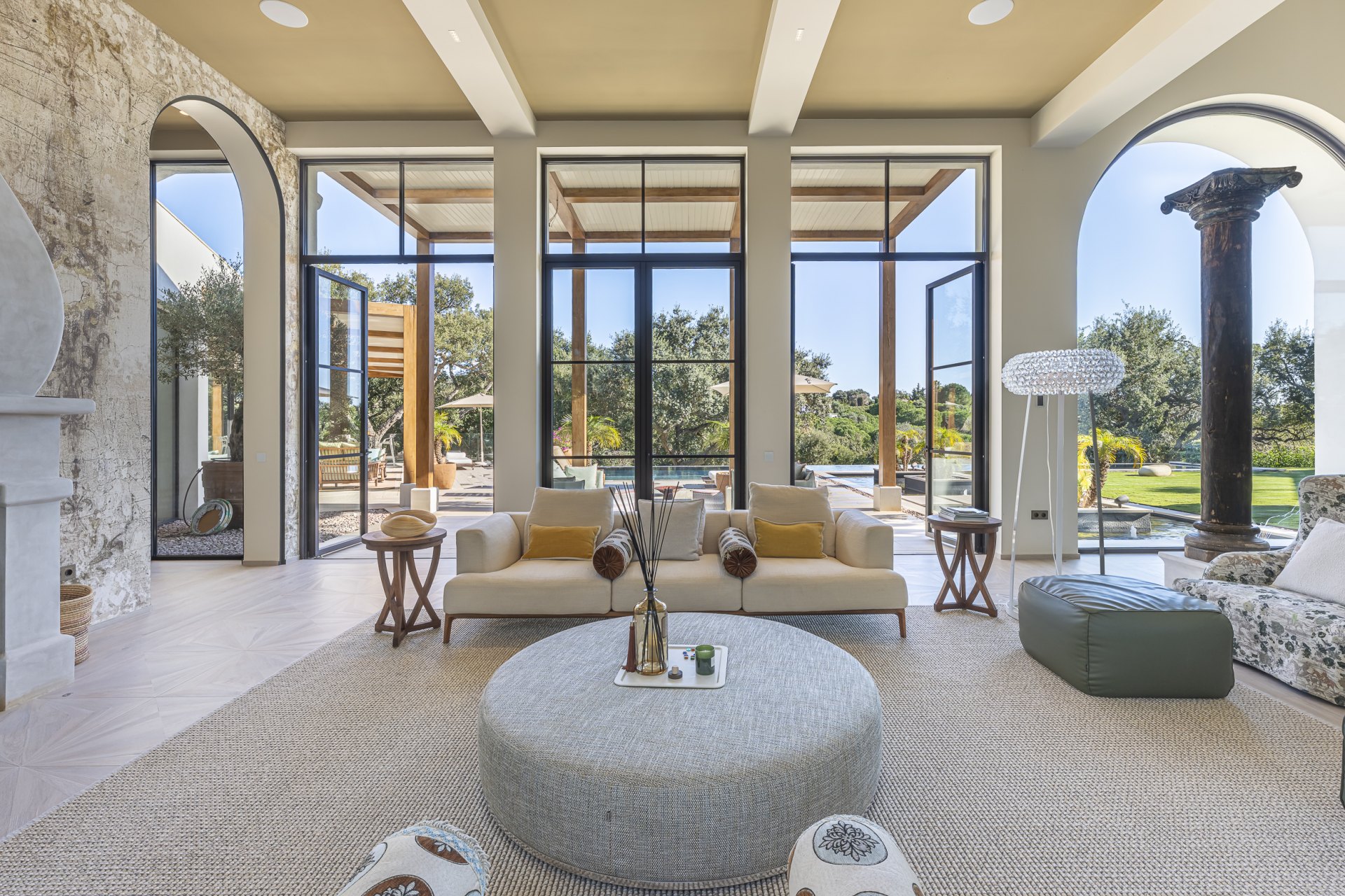 Exclusiva finca contemporánea, Casa del Bosque, en Sotogrande