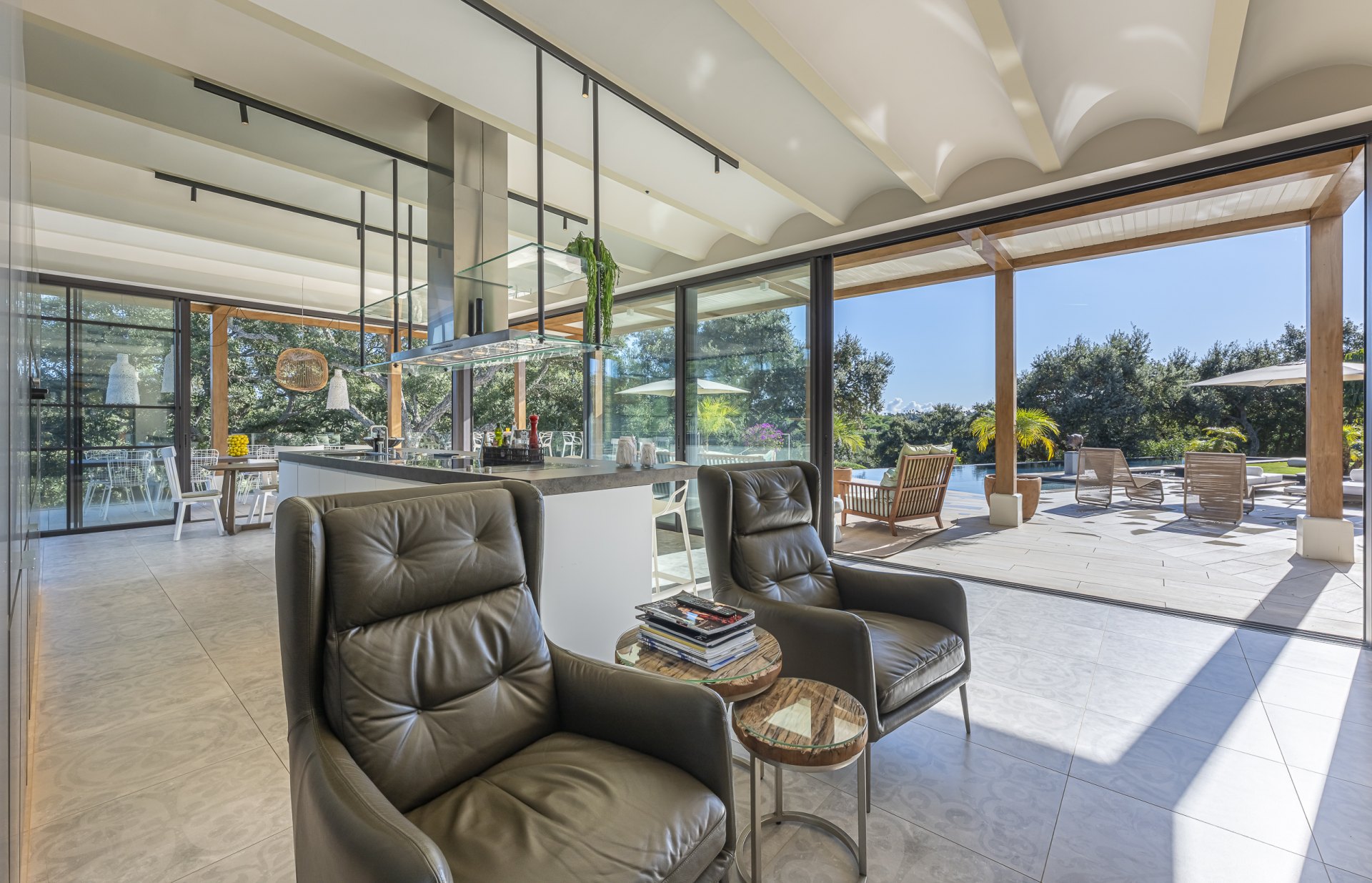 Exclusiva finca contemporánea, Casa del Bosque, en Sotogrande