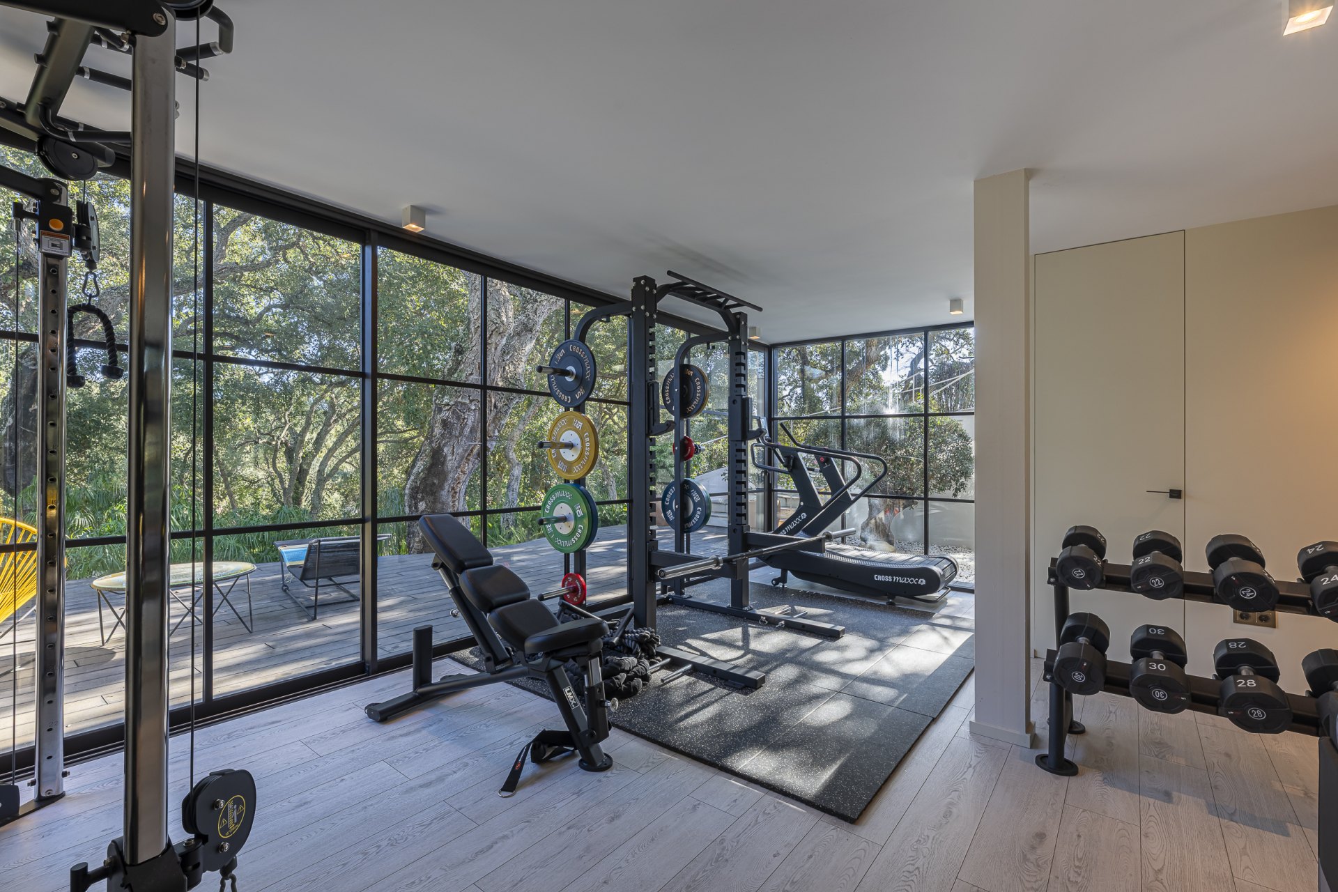 Exclusiva finca contemporánea, Casa del Bosque, en Sotogrande