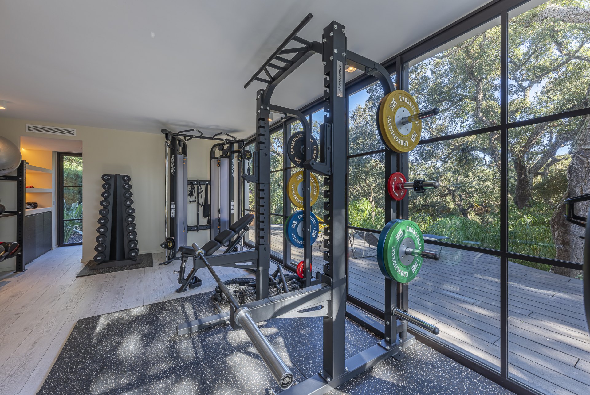 Exclusiva finca contemporánea, Casa del Bosque, en Sotogrande