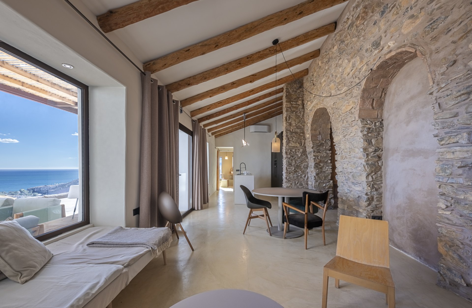 Mediterranean Country Villa with Spectacular Views near East Málaga