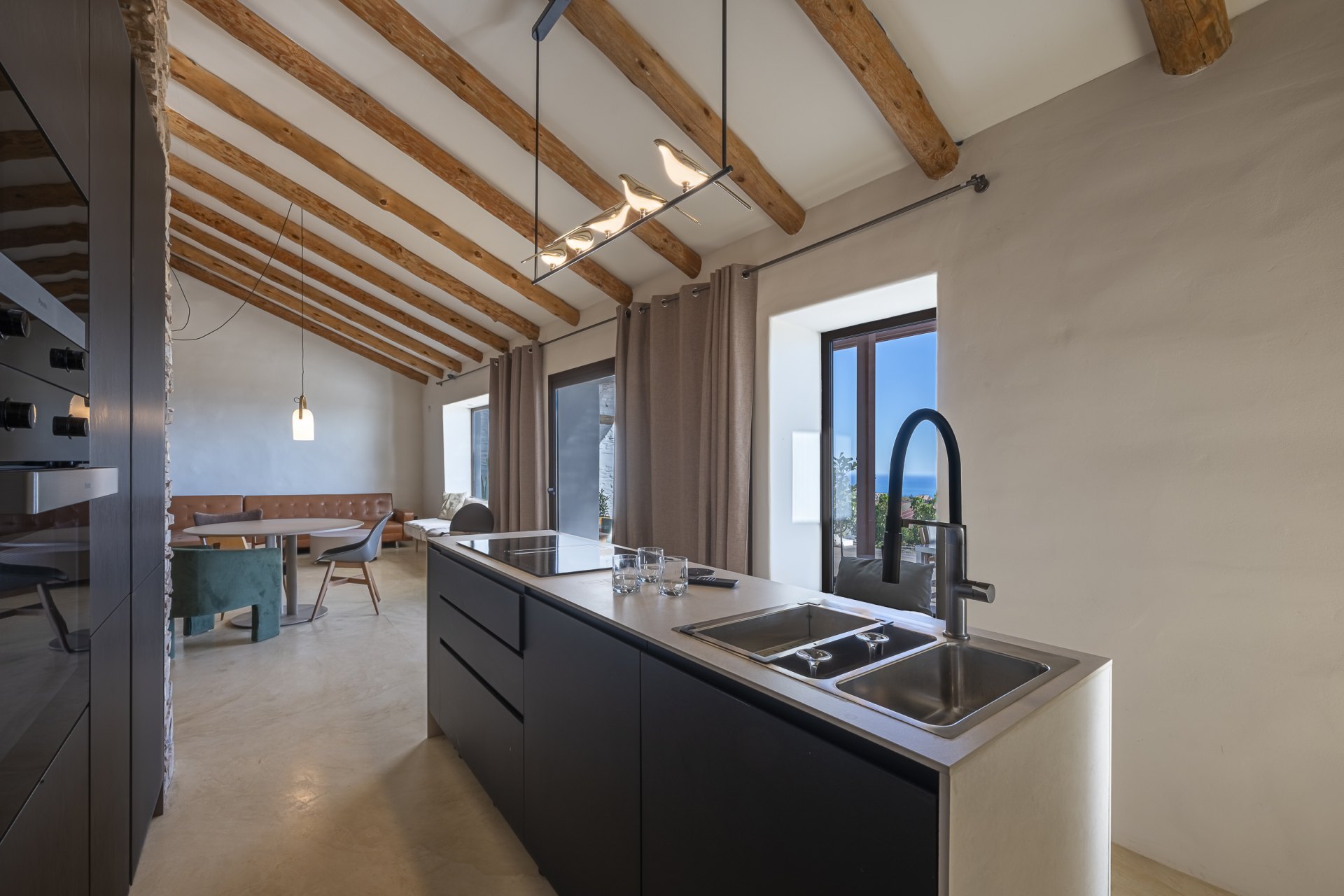 Mediterranean Country Villa with Spectacular Views near East Málaga