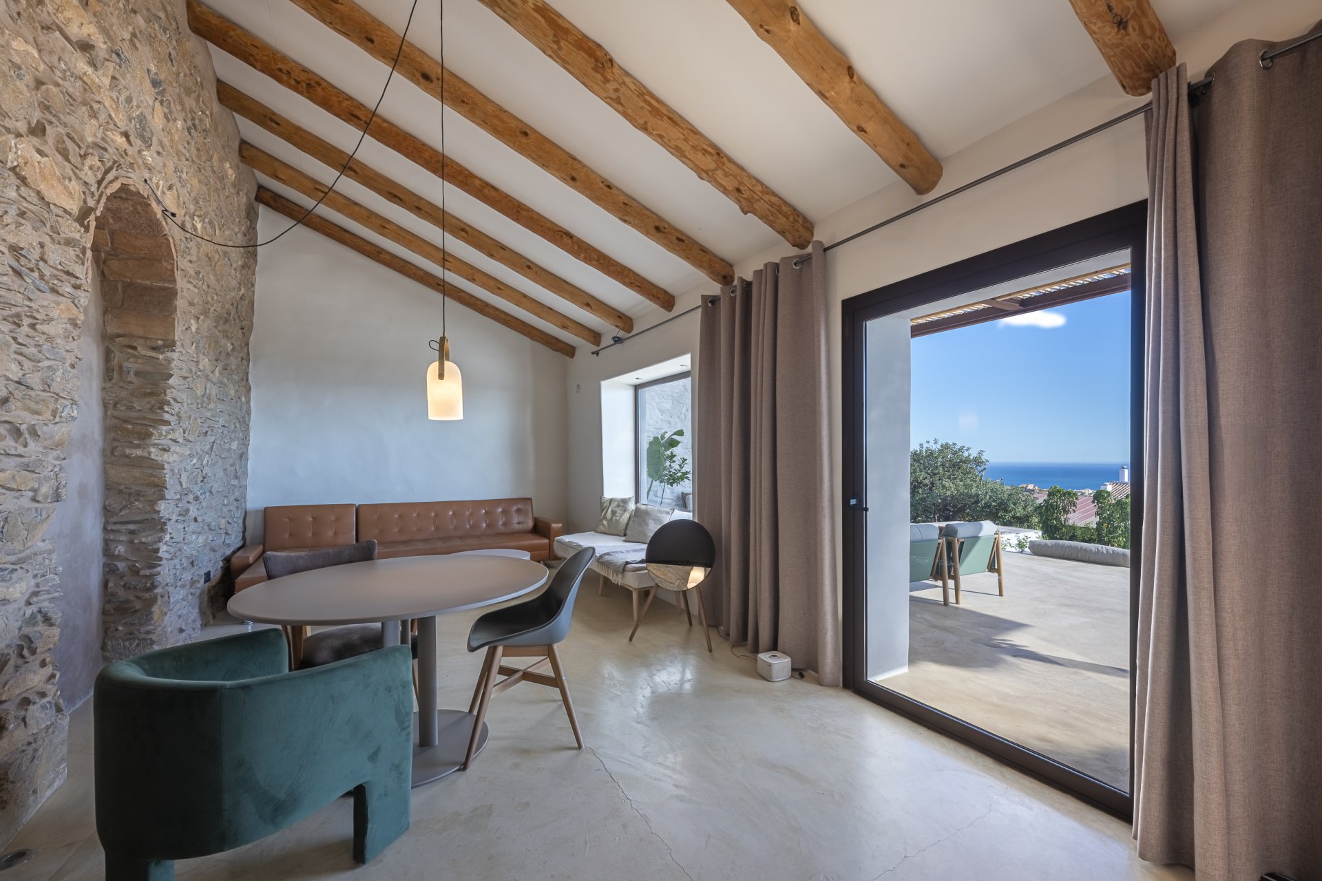 Mediterranean Country Villa with Spectacular Views near East Málaga