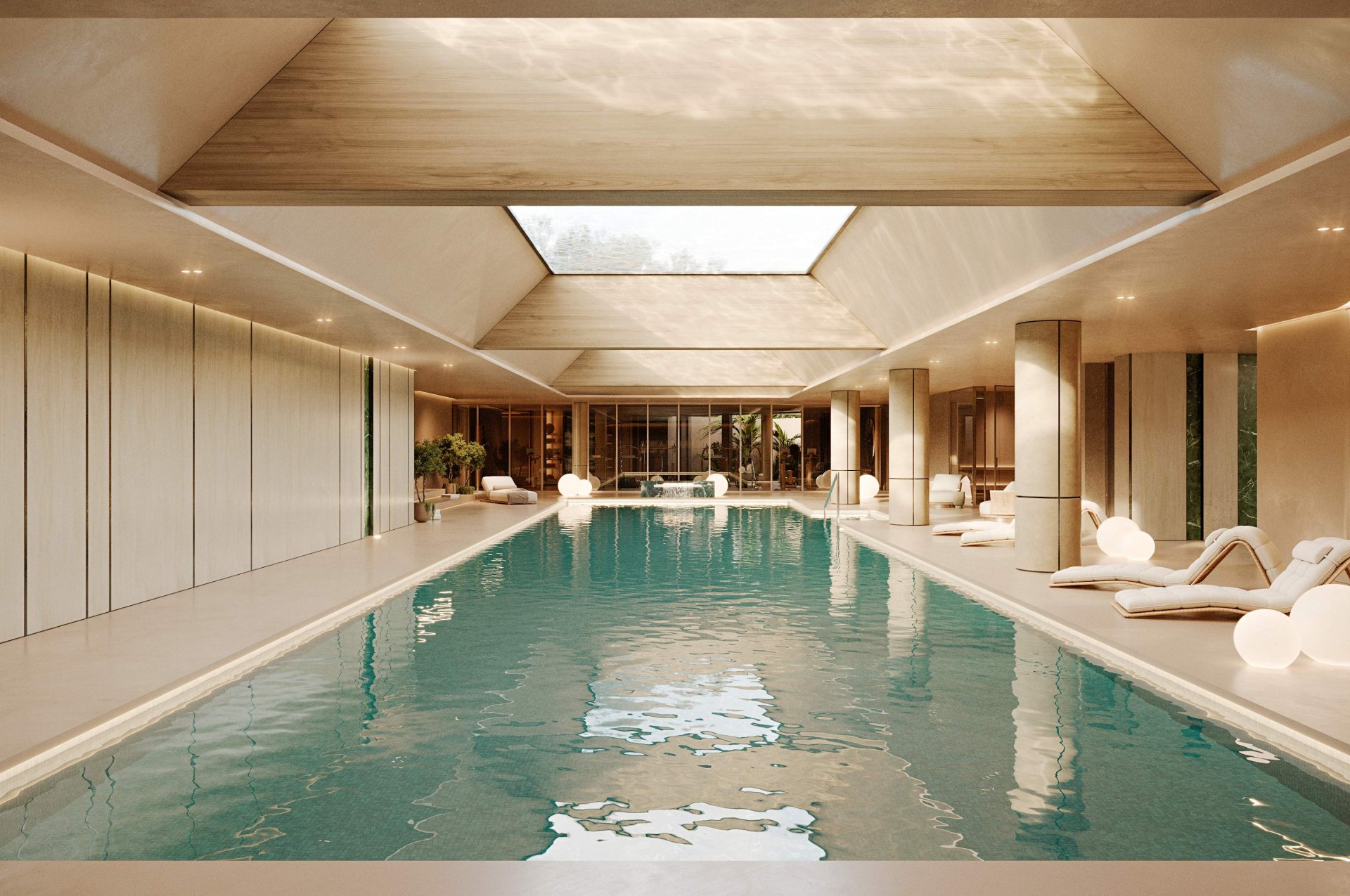 Spectacular residence from a new beachfront project in East Estepona, Estepona