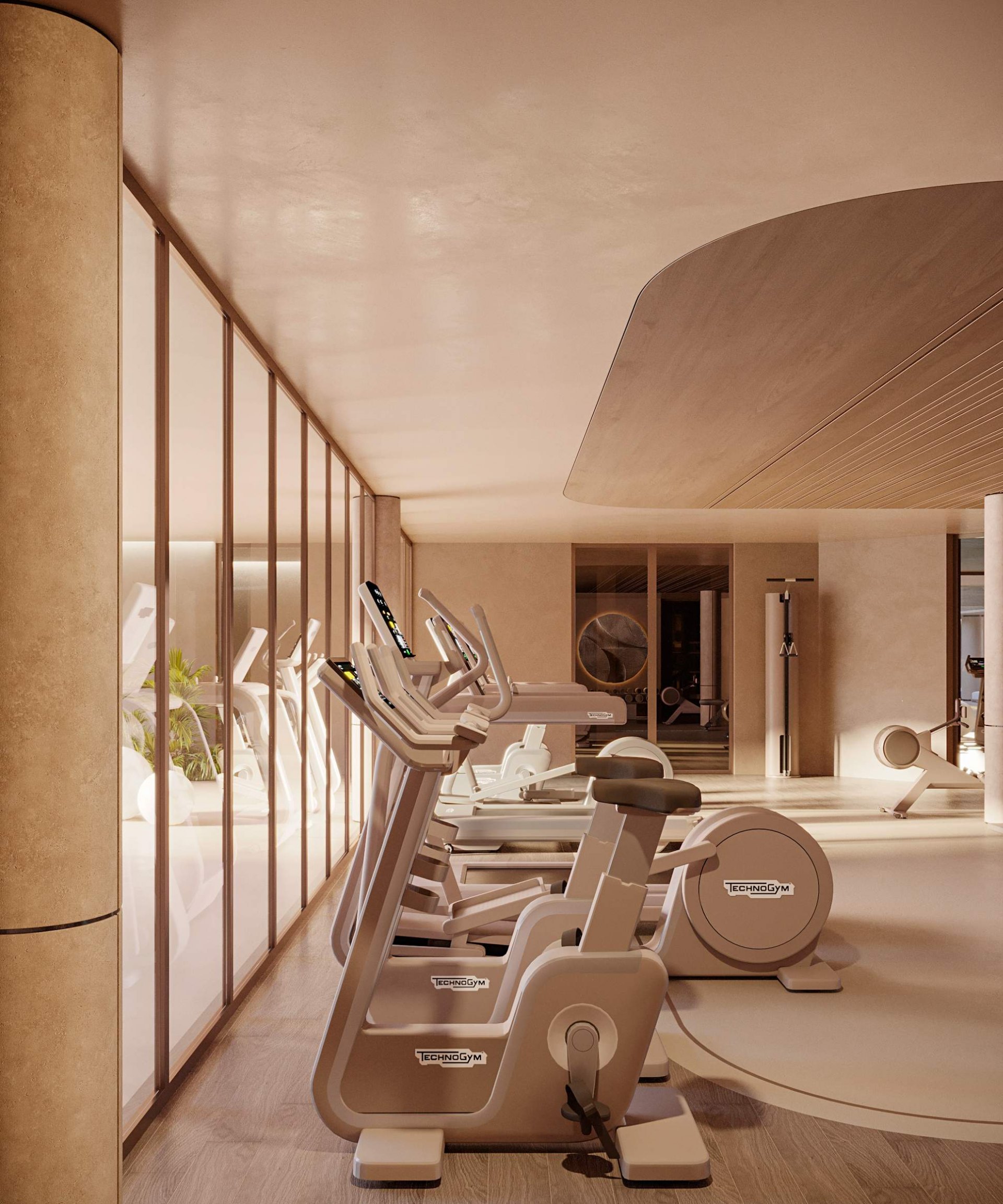 Spectacular residence from a new beachfront project in East Estepona, Estepona