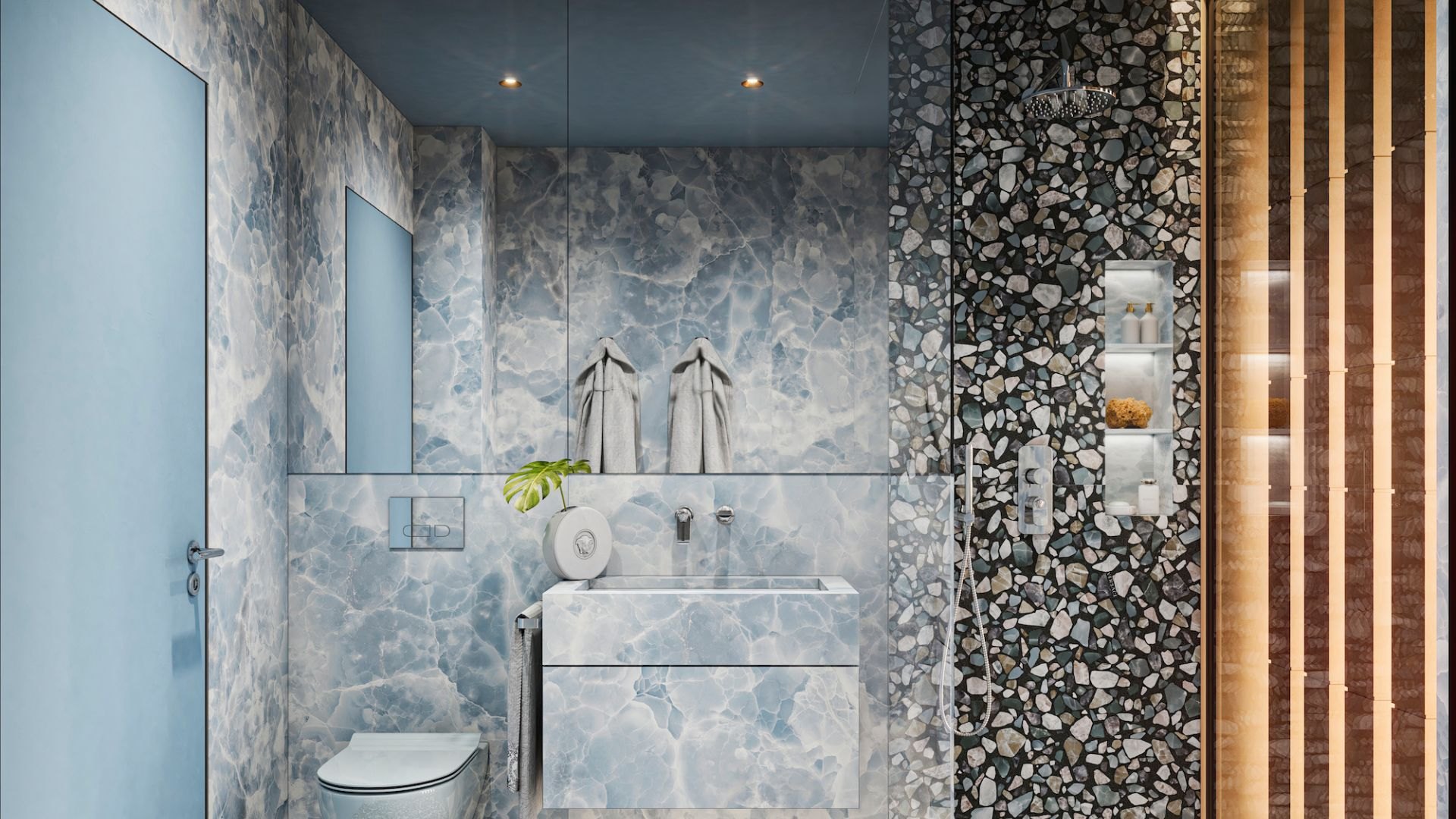 An iconic custom residence featuring Versace home design in Ocho de Oro, Marbella