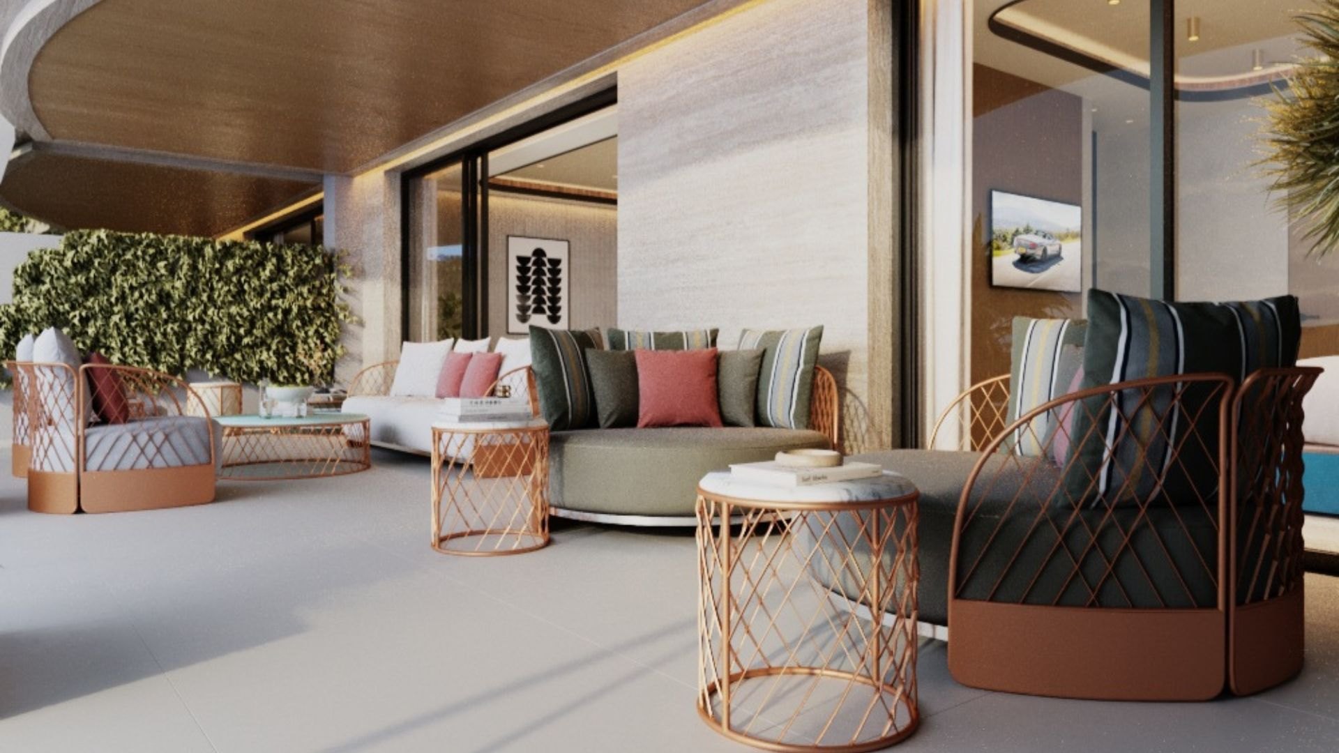 Aída by Bentley Home, an ultra-luxury and sophisticated skyline duplex in the very heart of Marbella’s Golden Mile