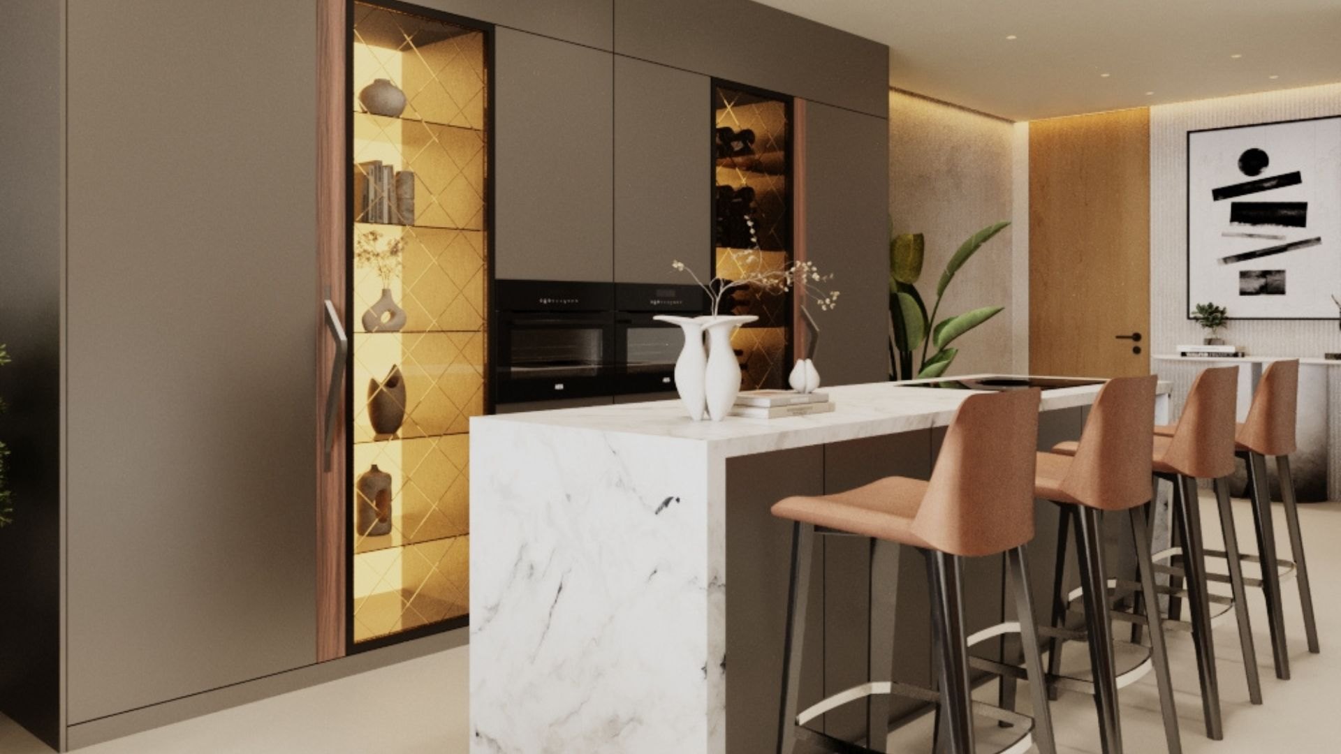 Aída by Bentley Home, an ultra-luxury and sophisticated skyline duplex in the very heart of Marbella’s Golden Mile