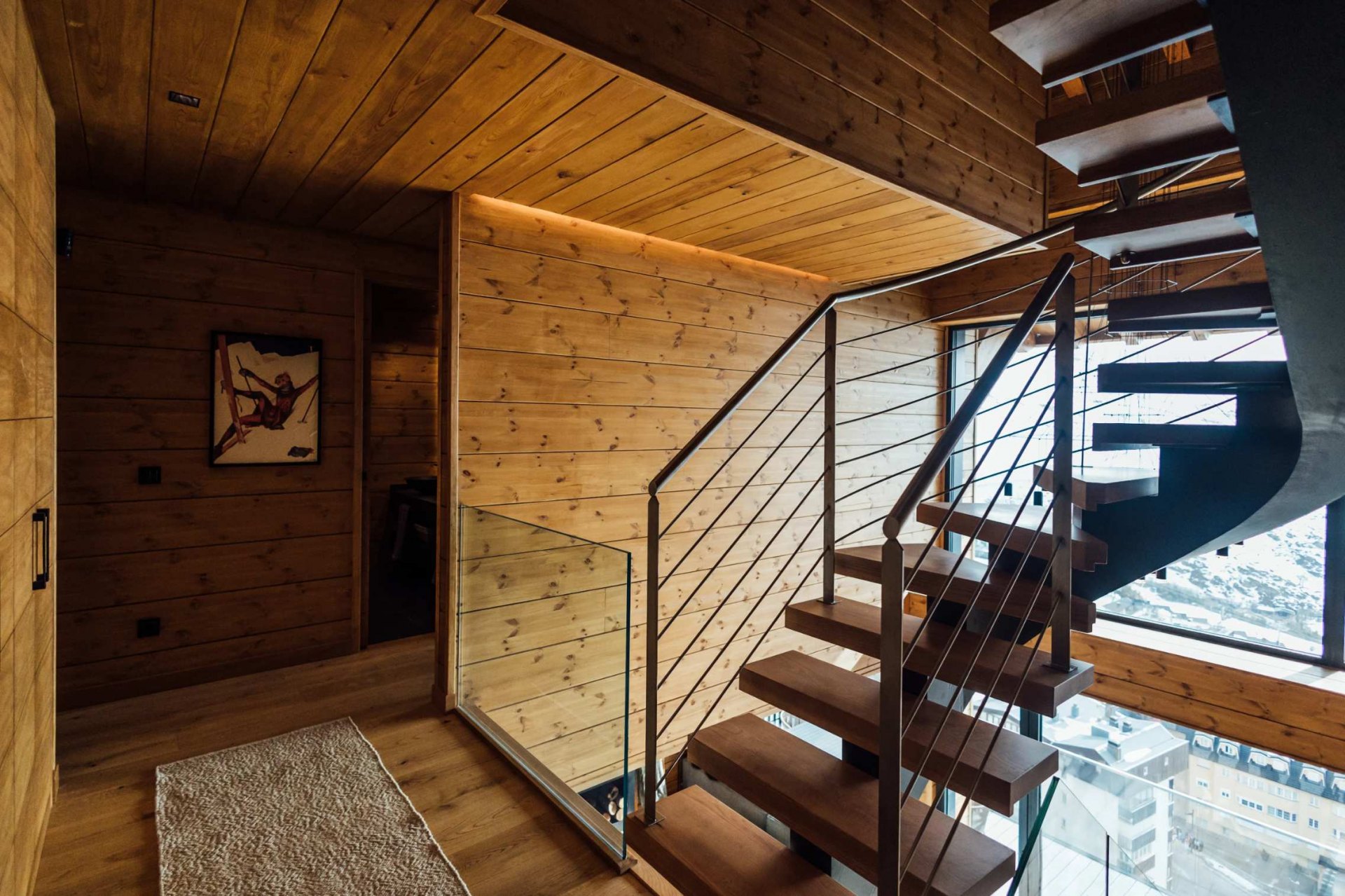 Impeccable villa with breathtaking views, located just 400 meters from the ski lifts of the Sierra Nevada ski resort, Granada