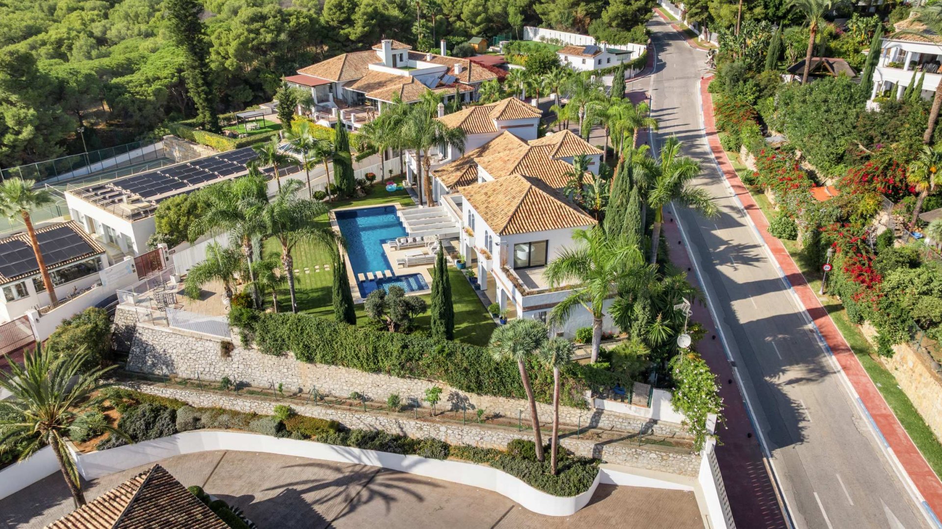 Casa Asturias, a Luxurious Mediterranean retreat in the heart of Rocío de Nagüeles, Marbella