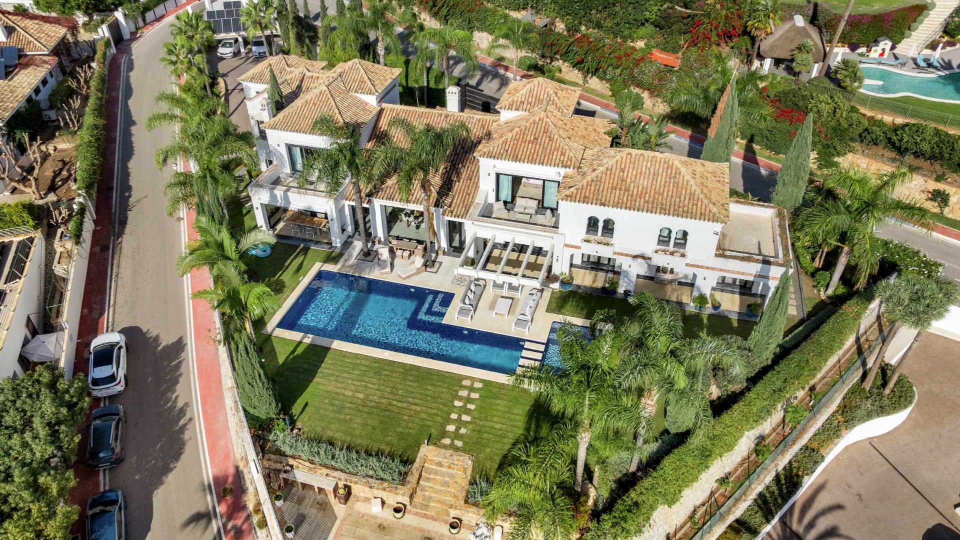 Casa Asturias, a Luxurious Mediterranean retreat in the heart of Rocío de Nagüeles, Marbella