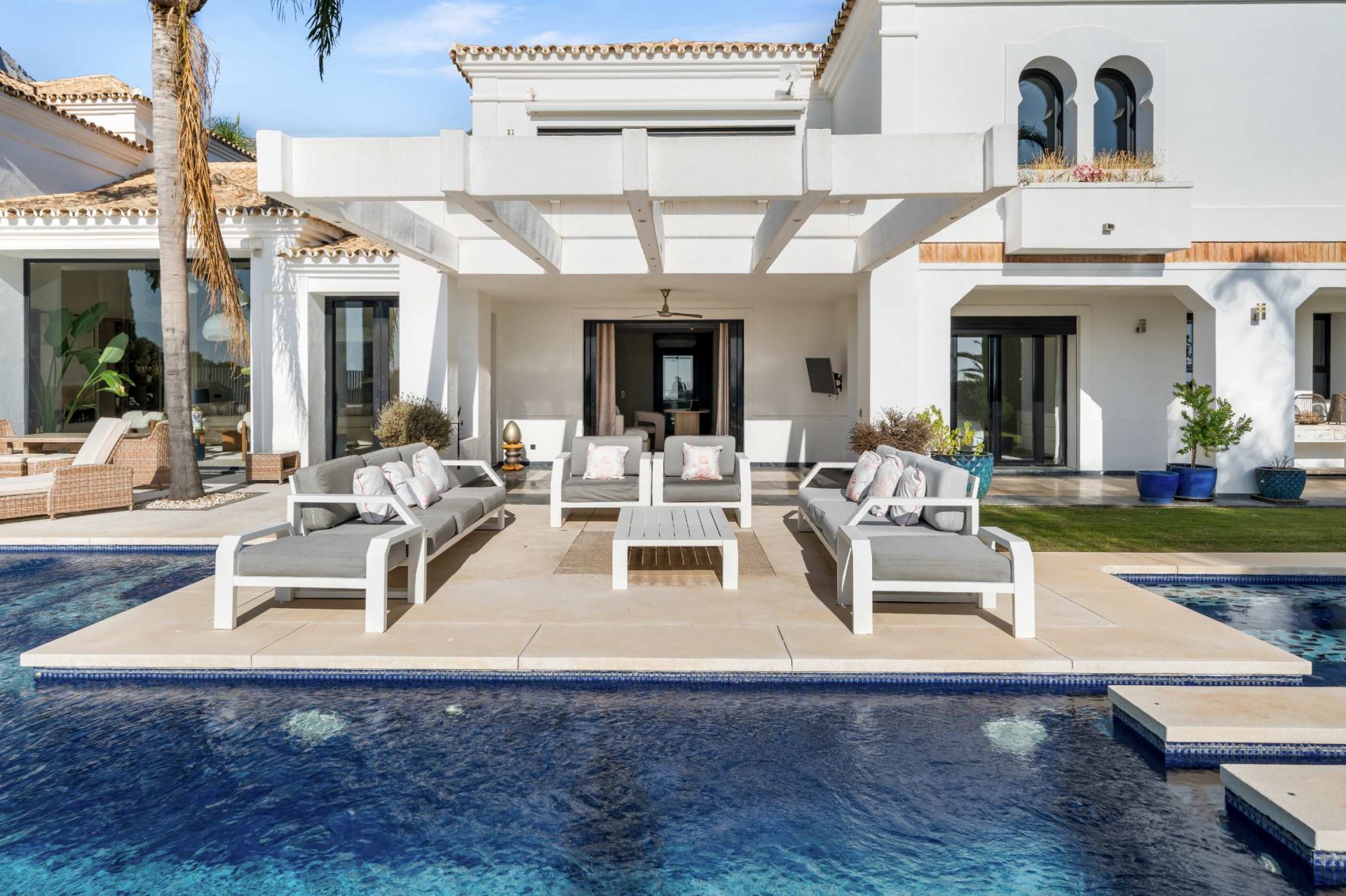 Casa Asturias, a Luxurious Mediterranean retreat in the heart of Rocío de Nagüeles, Marbella