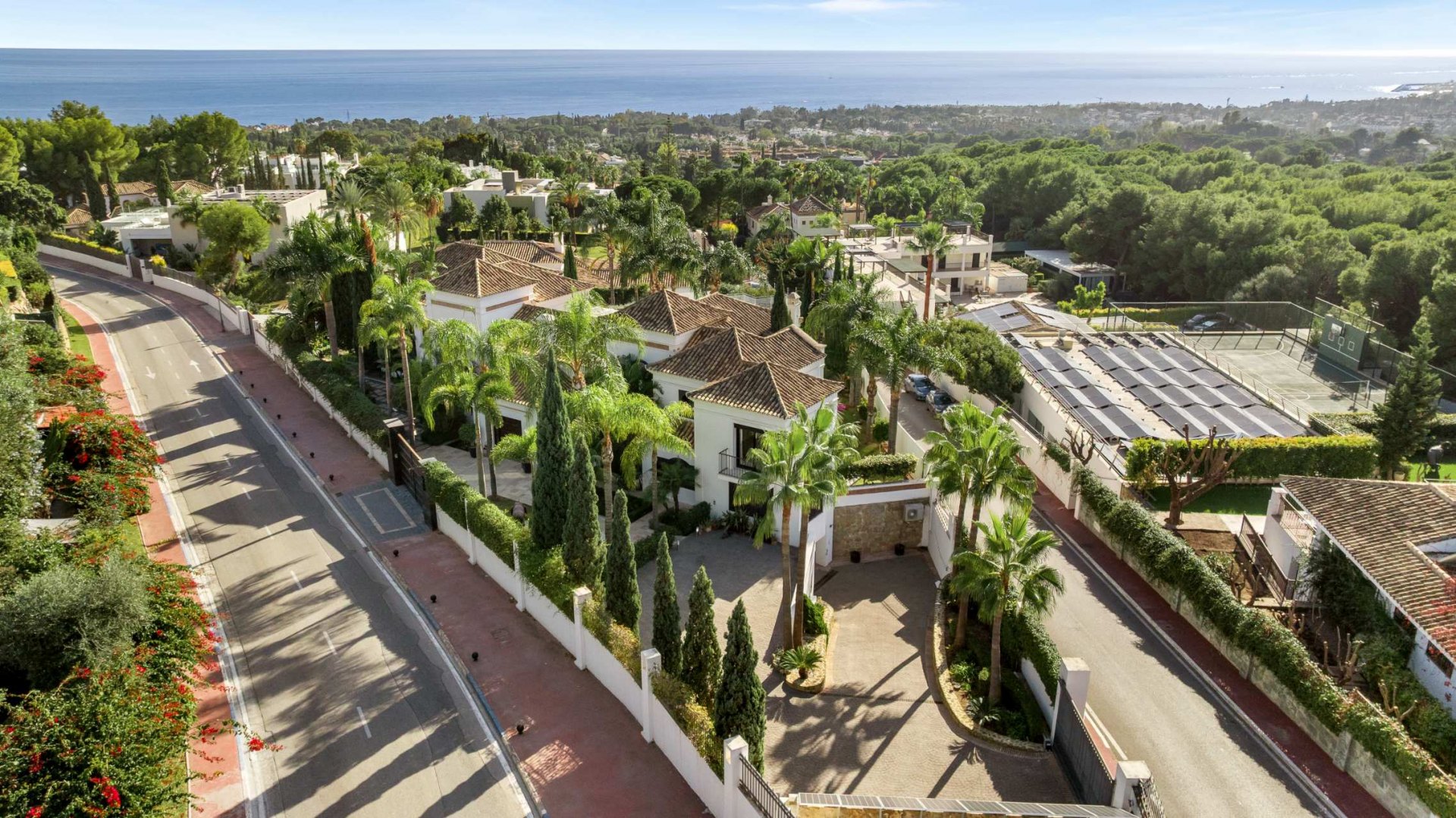Casa Asturias, a Luxurious Mediterranean retreat in the heart of Rocío de Nagüeles, Marbella