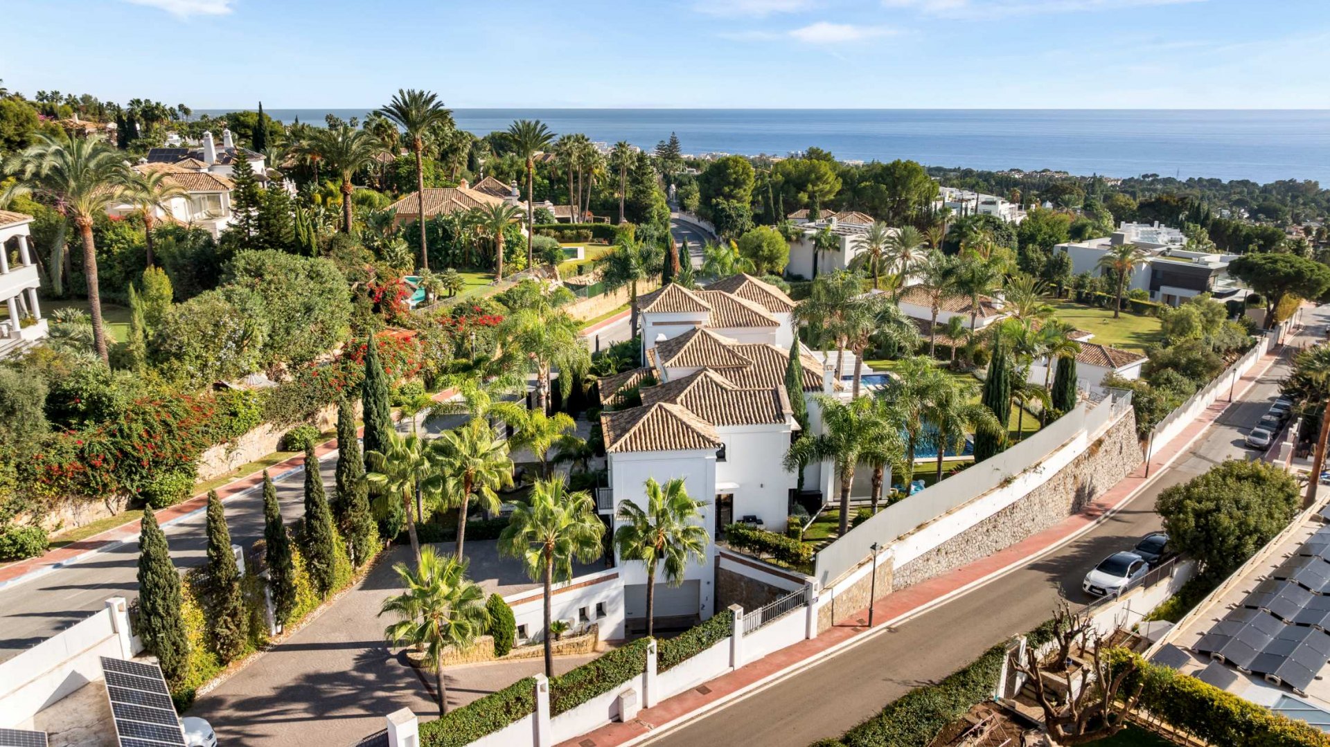 Casa Asturias, a Luxurious Mediterranean retreat in the heart of Rocío de Nagüeles, Marbella