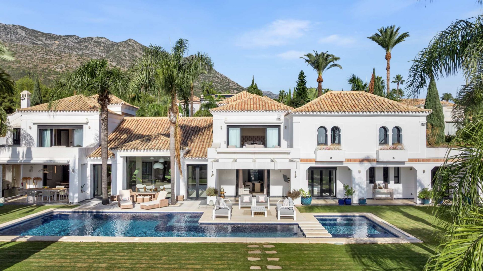 Casa Asturias, a Luxurious Mediterranean retreat in the heart of Rocío de Nagüeles, Marbella