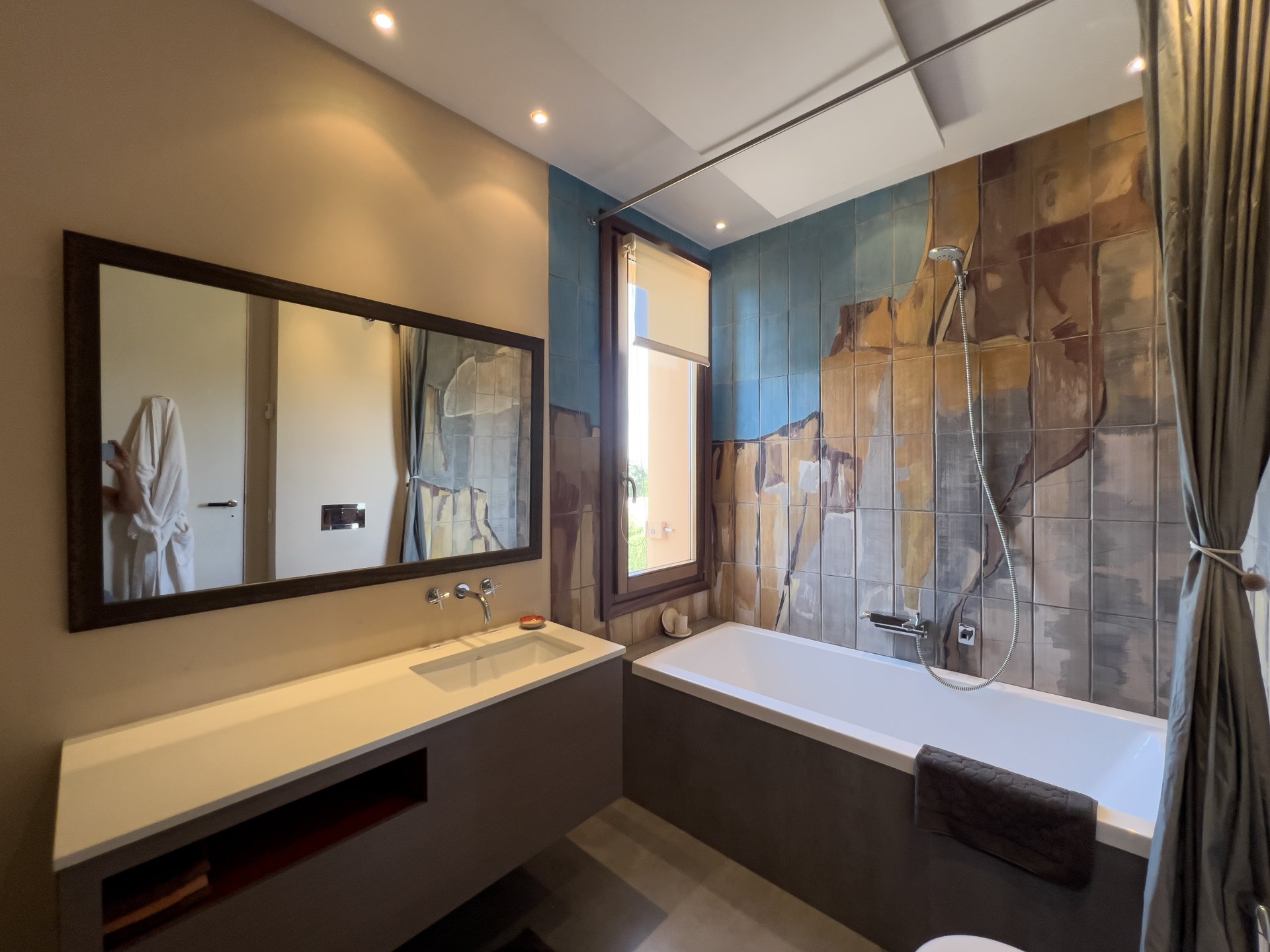 Villa La Mandaluz, a unique and inspiring home where art and architecture converse, surrounded by protected countryside in Ronda, Málaga