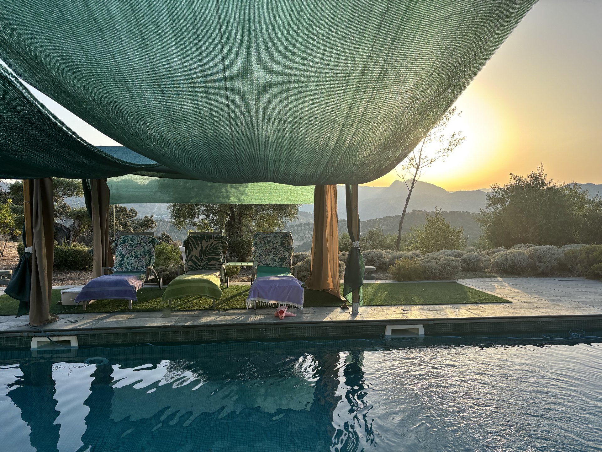 Villa La Mandaluz, a unique and inspiring home where art and architecture converse, surrounded by protected countryside in Ronda, Málaga