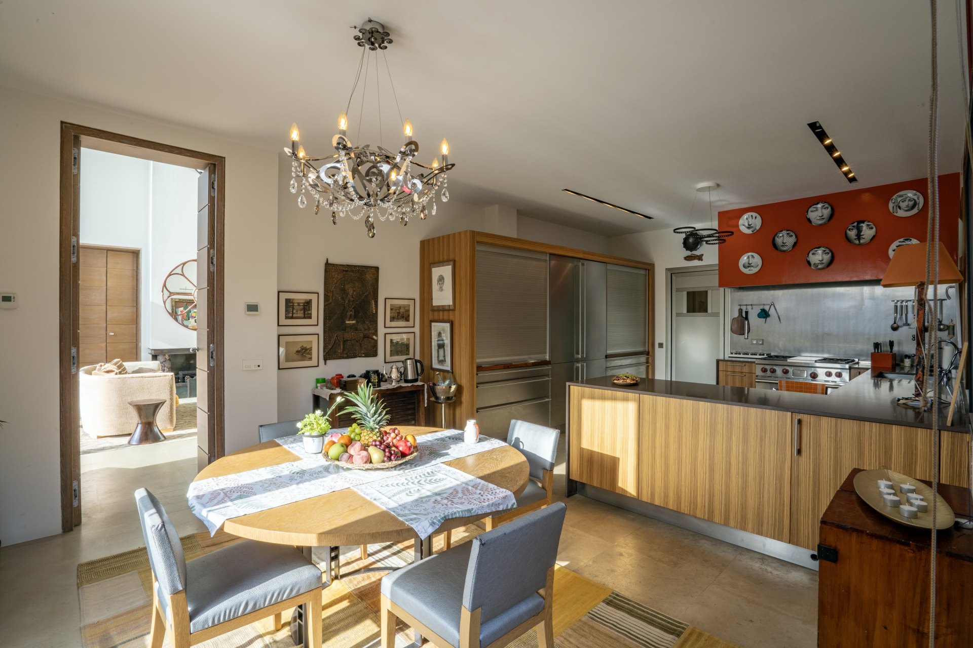 Villa La Mandaluz, a unique and inspiring home where art and architecture converse, surrounded by protected countryside in Ronda, Málaga