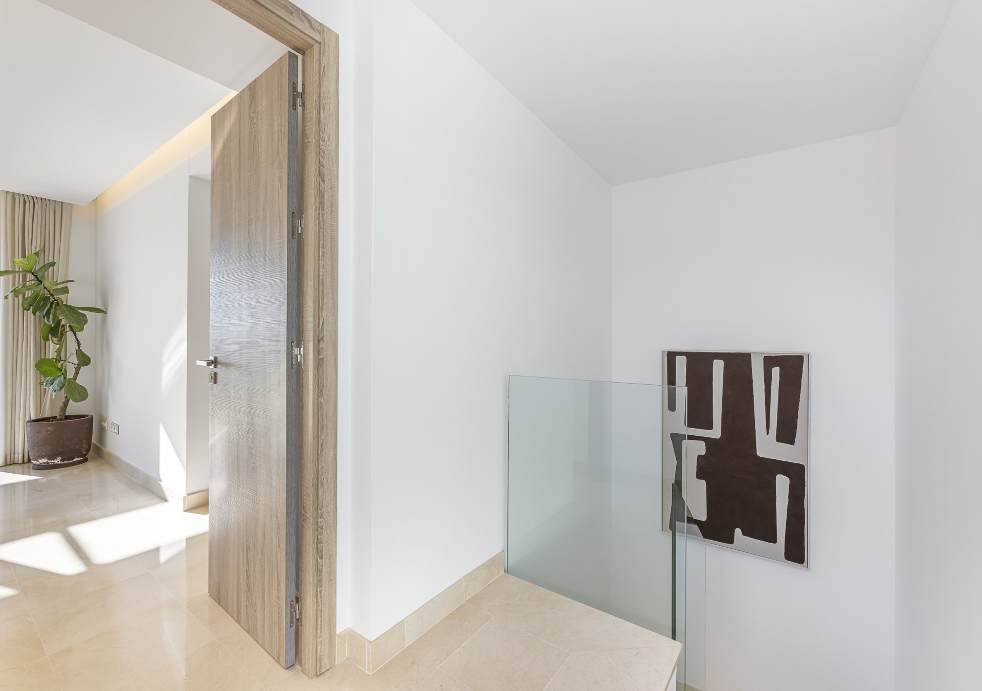 Ático dúplex con vistas panorámicas en Botanic, La Reserva del Alcuzcuz, Benahavís