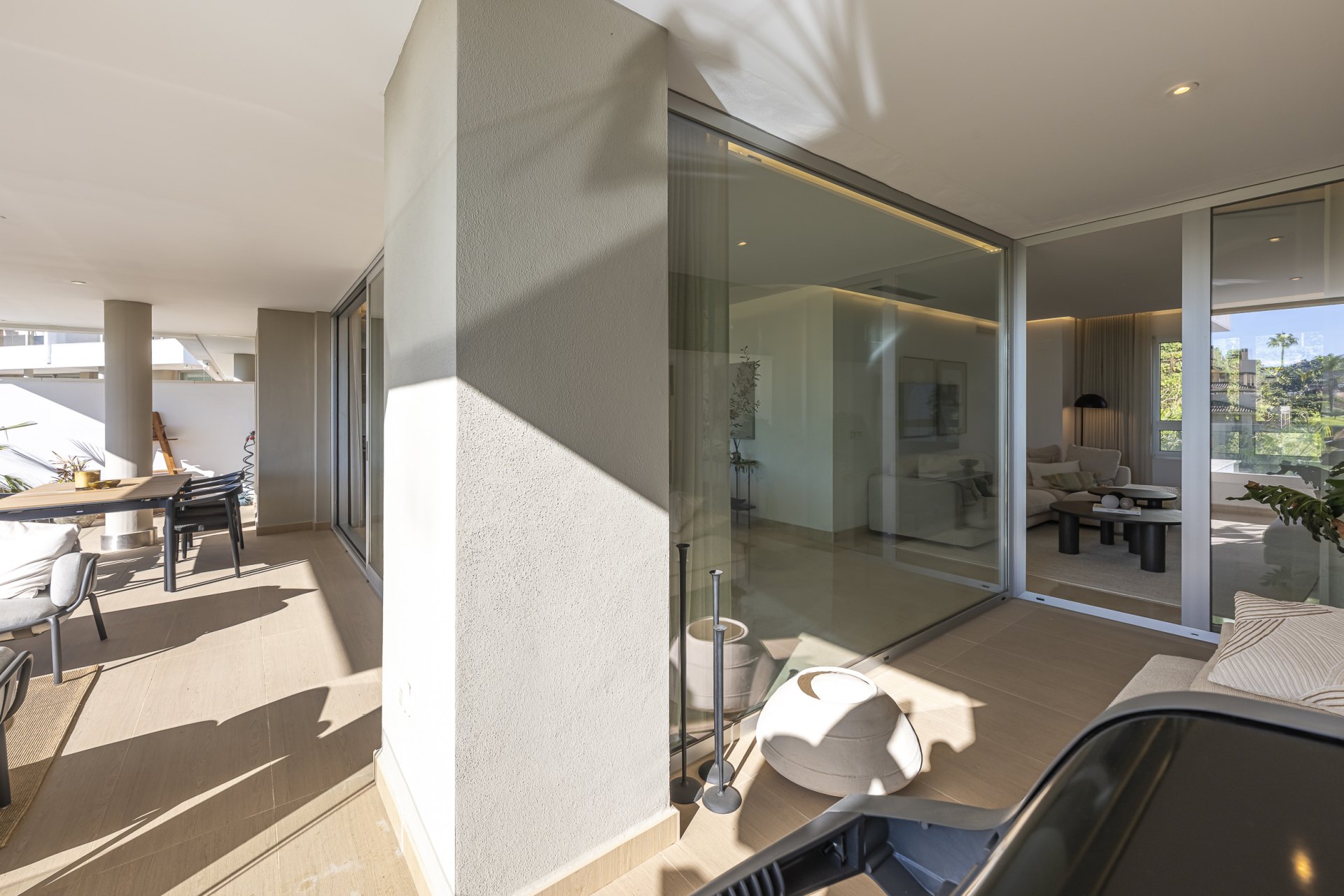 Ático dúplex con vistas panorámicas en Botanic, La Reserva del Alcuzcuz, Benahavís