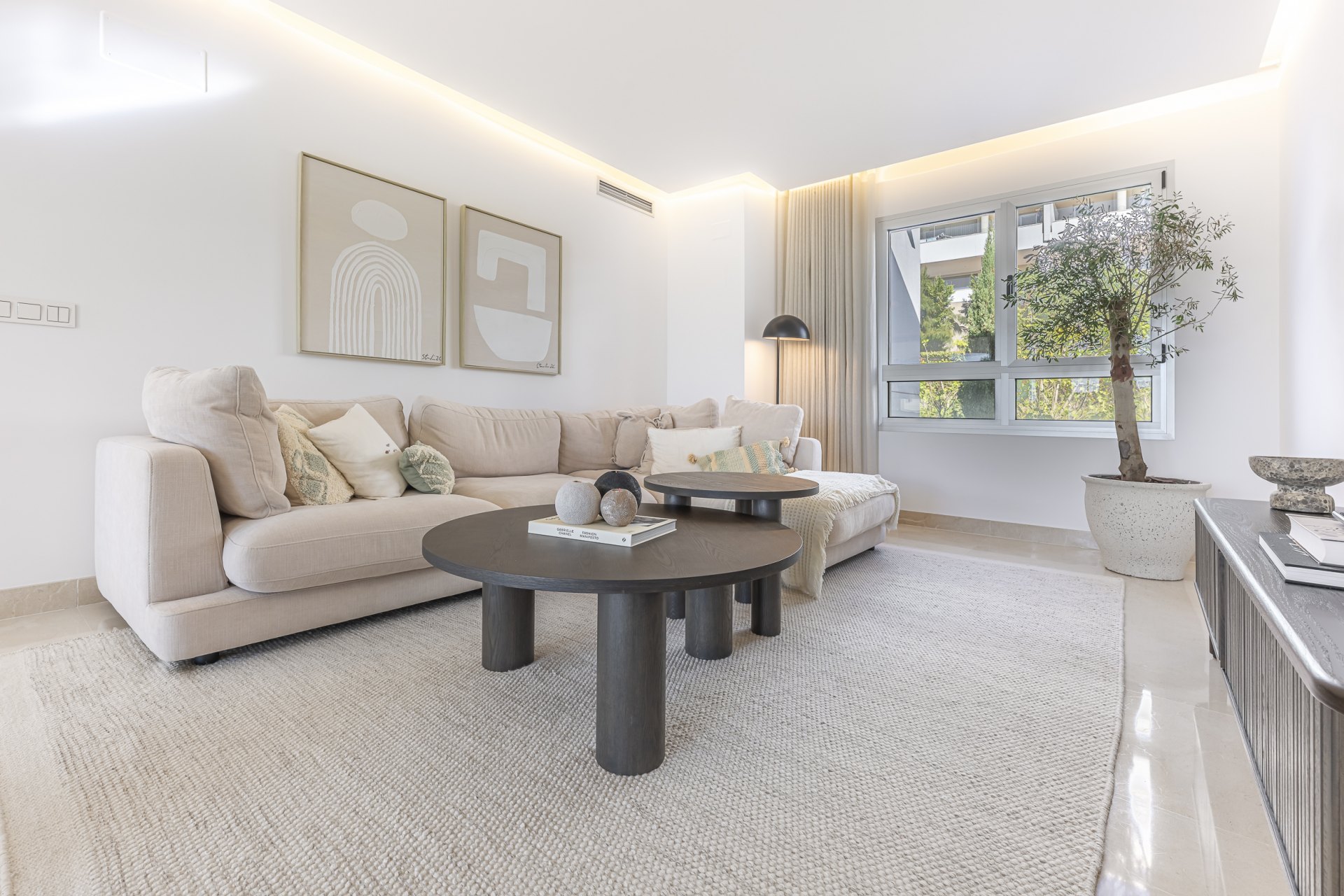 Ático dúplex con vistas panorámicas en Botanic, La Reserva del Alcuzcuz, Benahavís