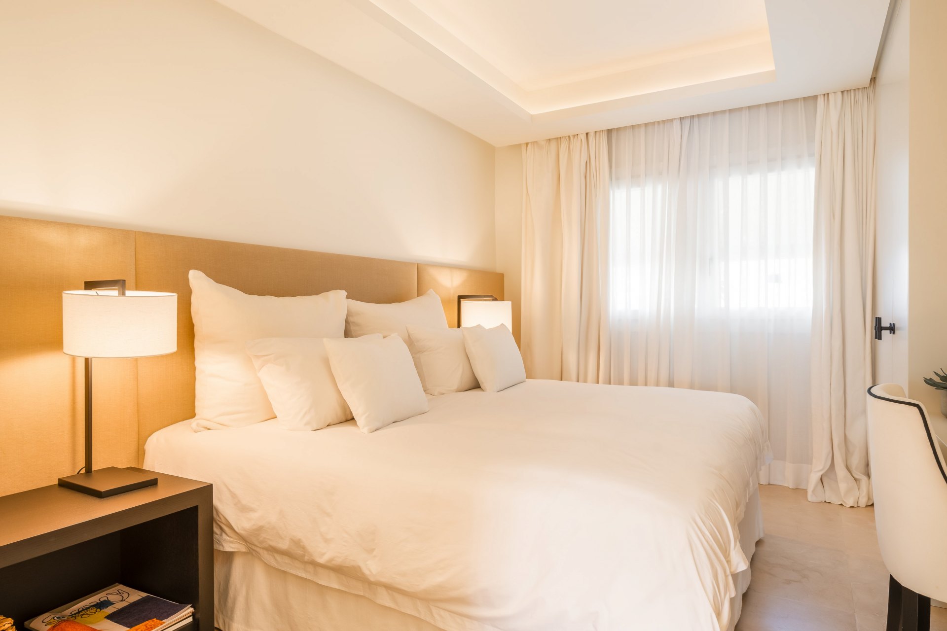 Beautifully renovated three bedroom garden apartment in Puente Romano, Marbella