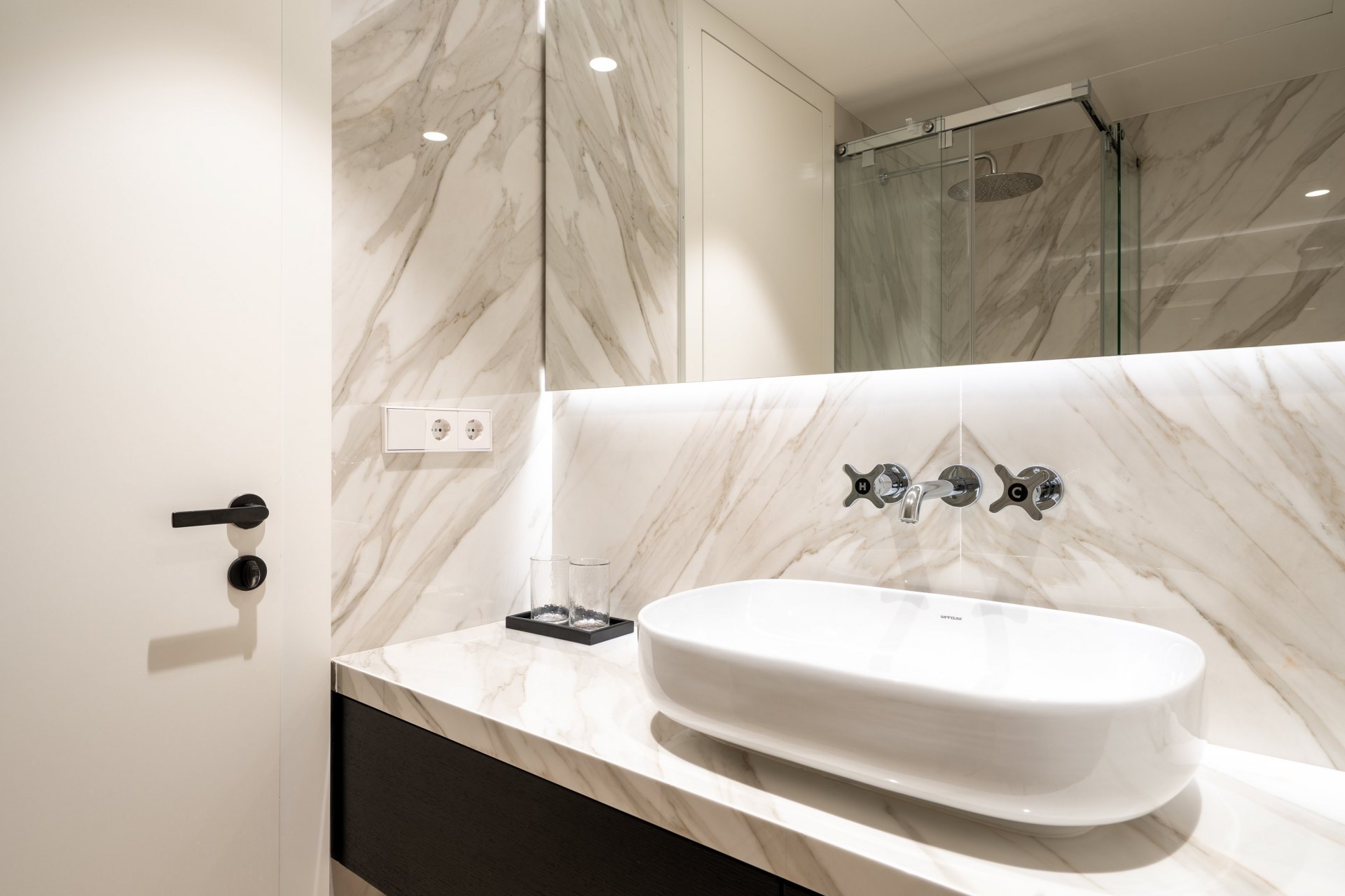 Beautifully renovated three bedroom garden apartment in Puente Romano, Marbella