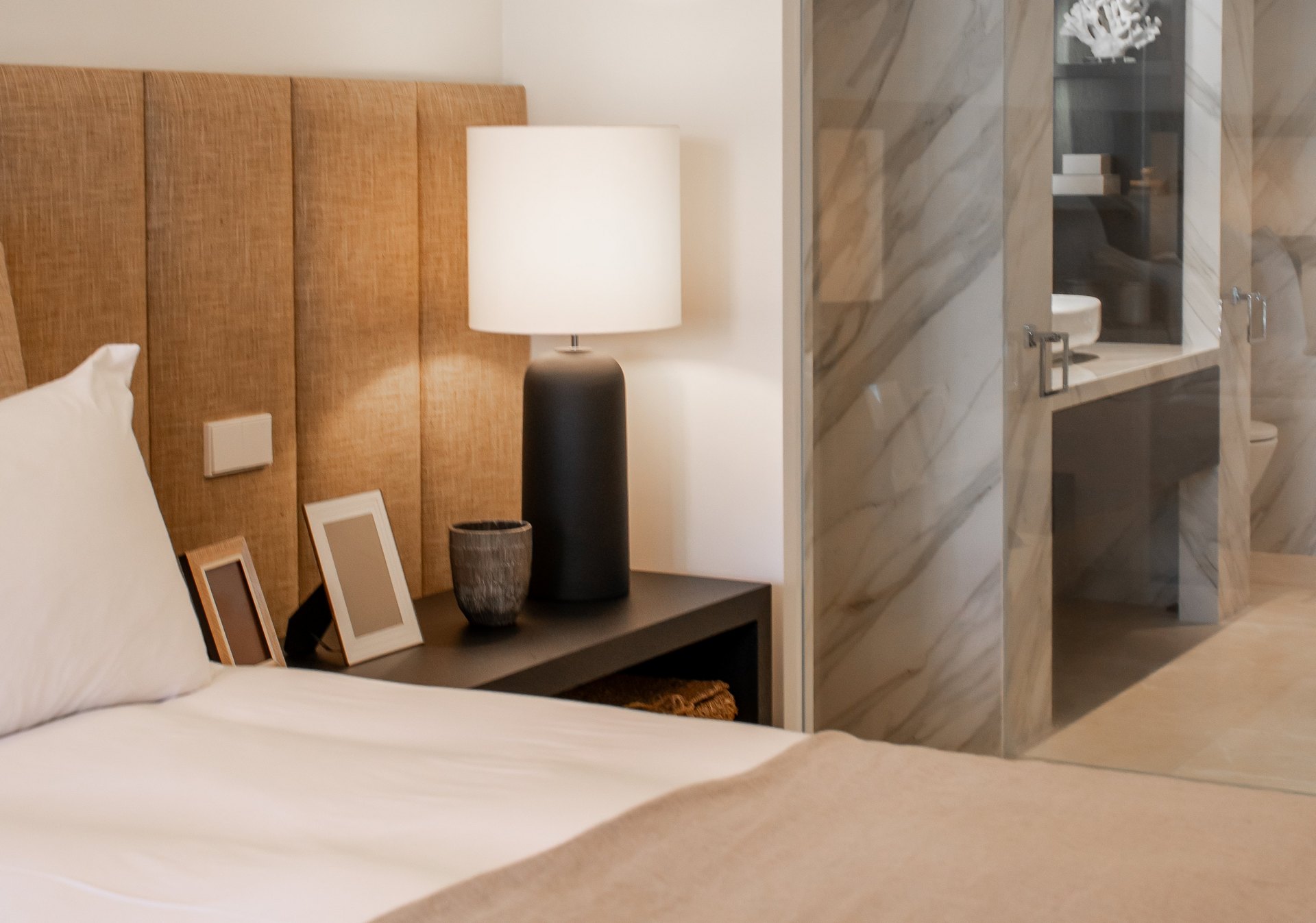 Beautifully renovated three bedroom garden apartment in Puente Romano, Marbella