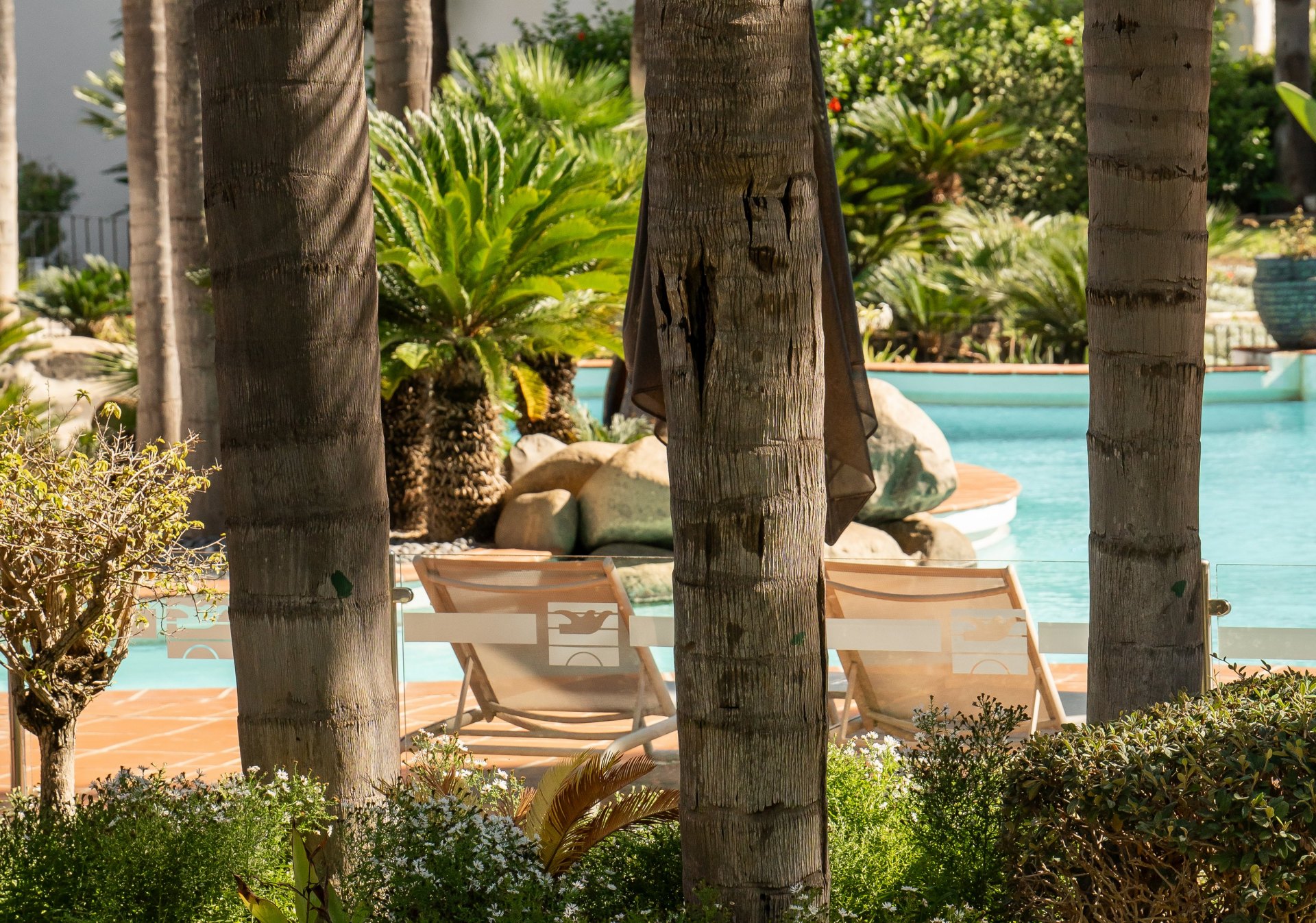 Beautifully renovated three bedroom garden apartment in Puente Romano, Marbella