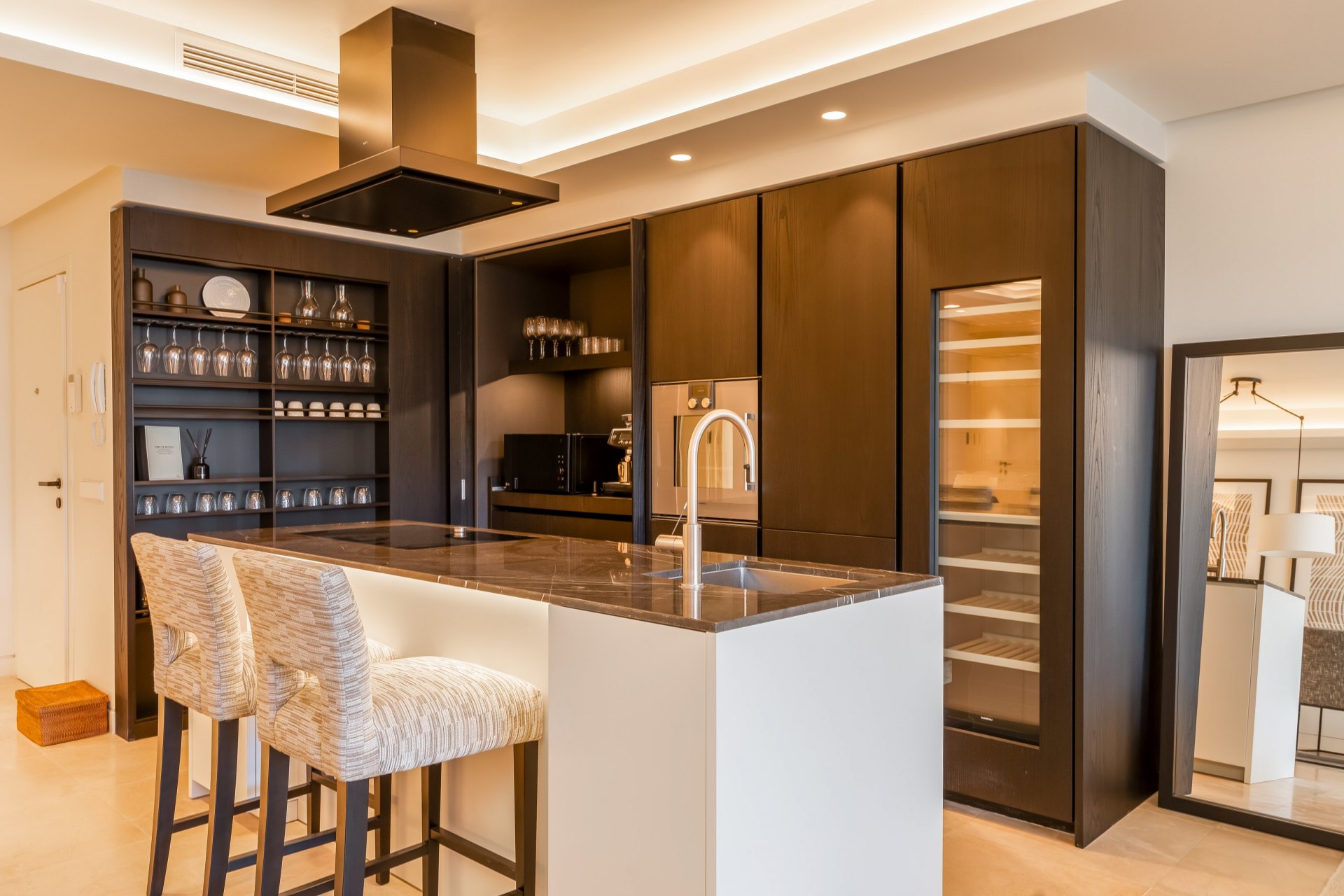 Beautifully renovated three bedroom garden apartment in Puente Romano, Marbella