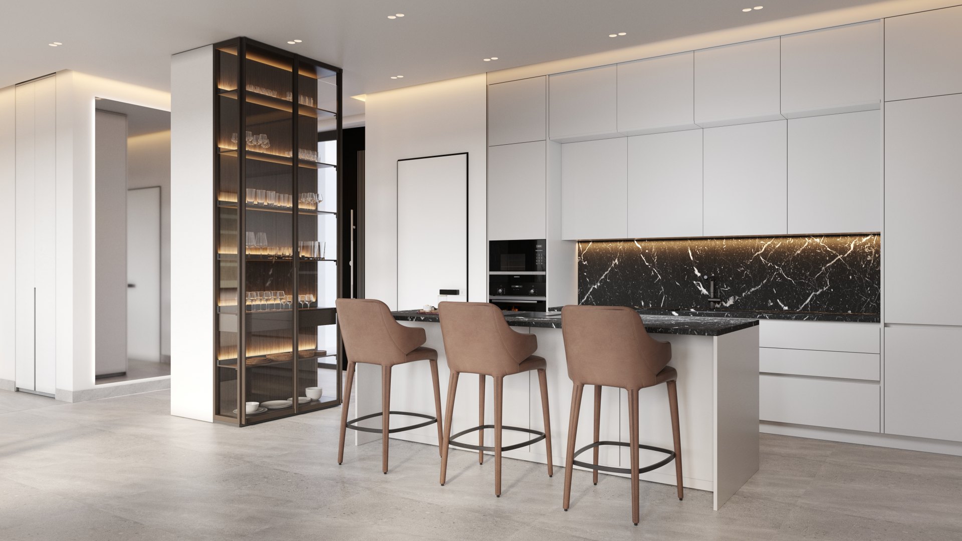 Impresionante villa contemporánea con vistas panorámicas al mar en El Higuerón, Málaga