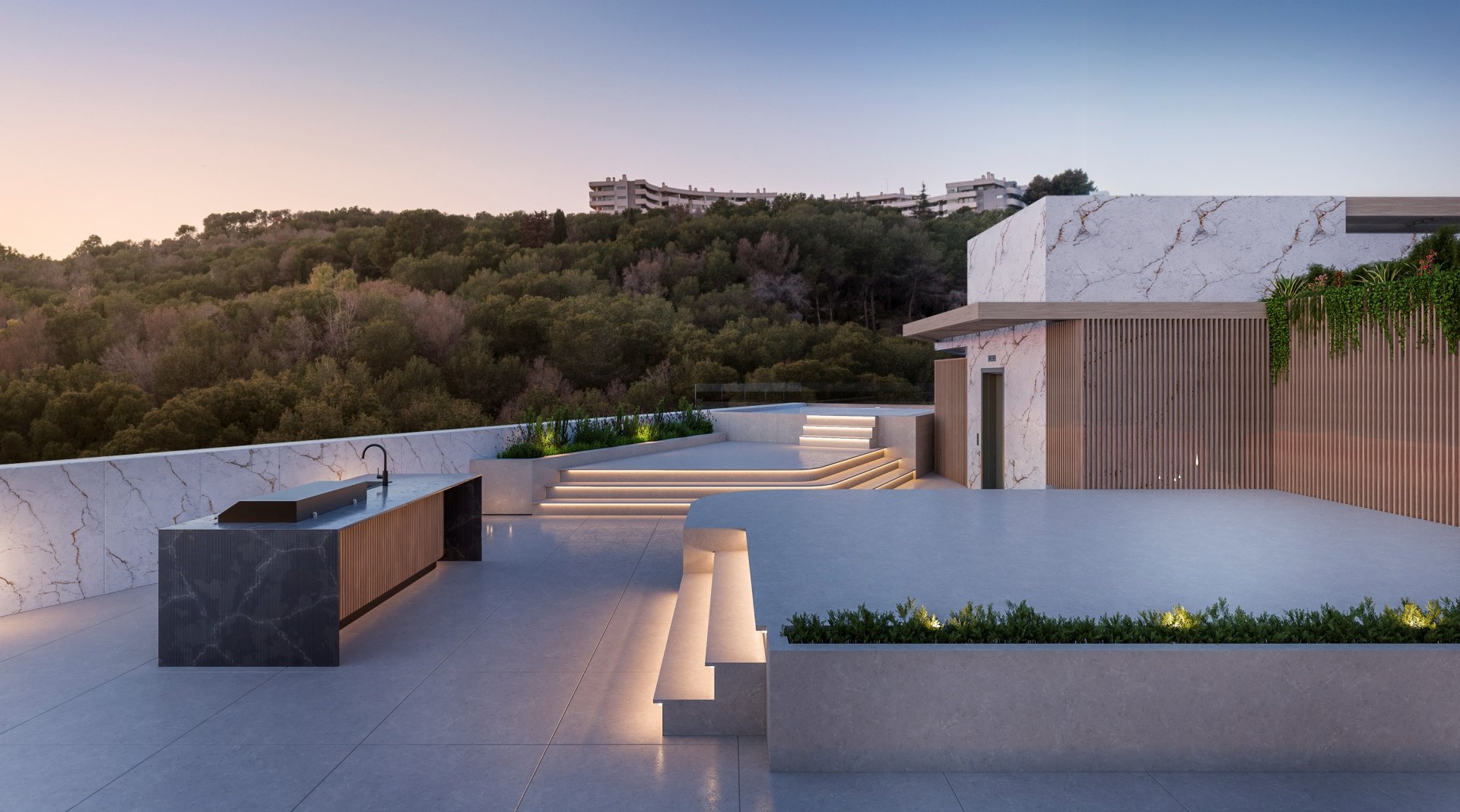 Modern apartment with stunning views in Pedregalejo Morlaco, Málaga East